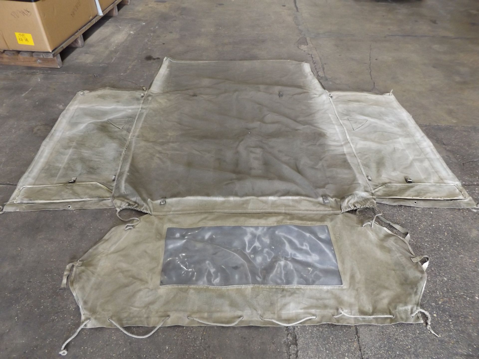 Land Rover 90 Canvas Hood Assy - Image 3 of 6