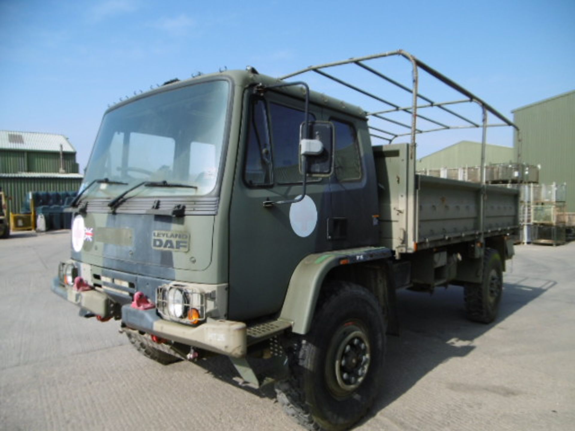 Leyland Daf 45/150 4 x 4 No Reserve