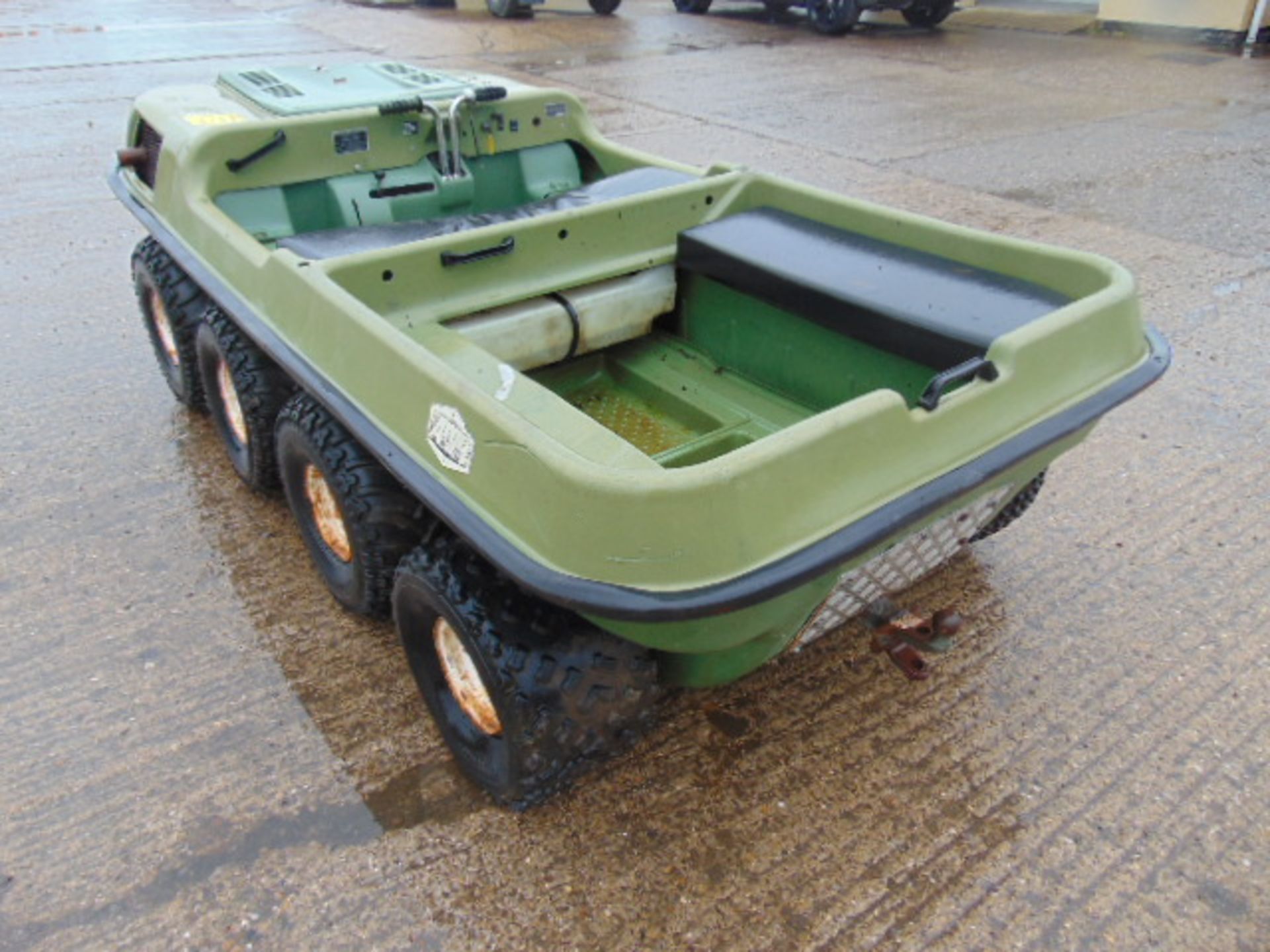 Crayford Argocat 8x8 Amphibious ATV - Bild 6 aus 21