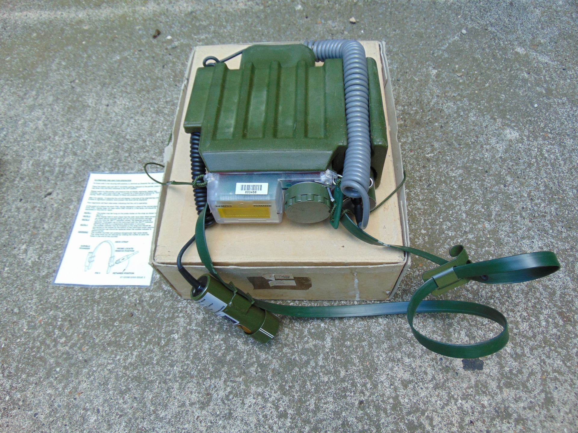 Unissued Z8 Radiac Meter