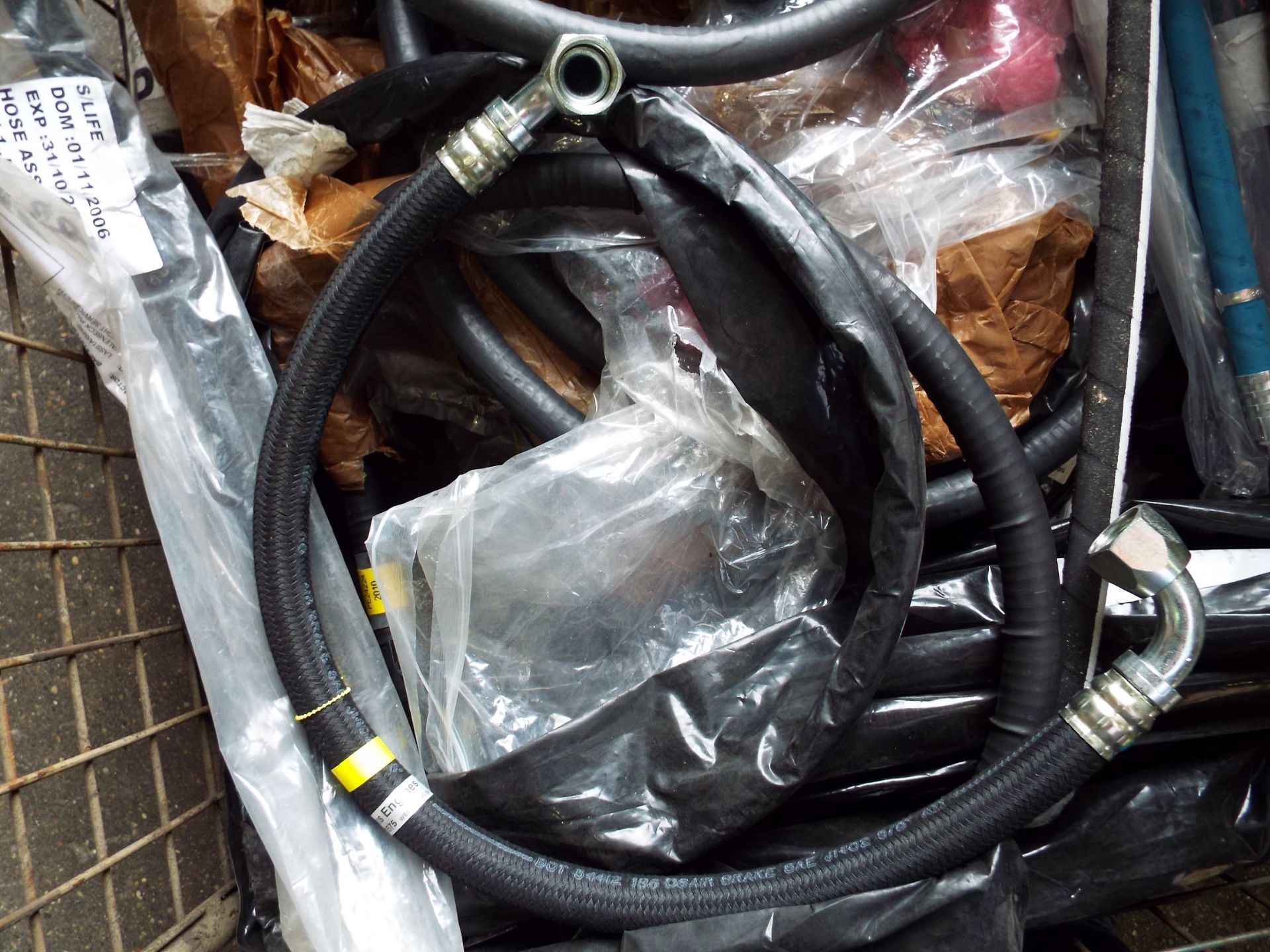 Mixed Stillage of Hoses and Cables - Image 6 of 8