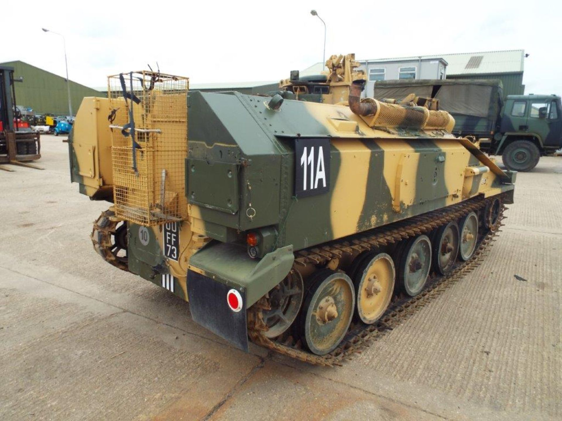 CVRT (Combat Vehicle Reconnaissance Tracked) Spartan Armoured Personnel Carrier - Image 7 of 29