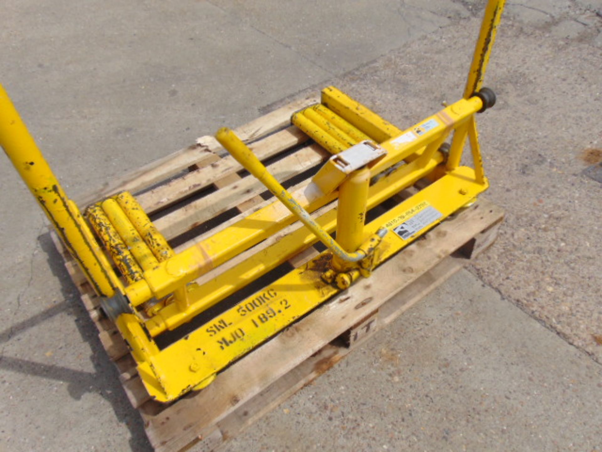 Arbil 500Kg Tyre Moving Trolley - Image 4 of 7