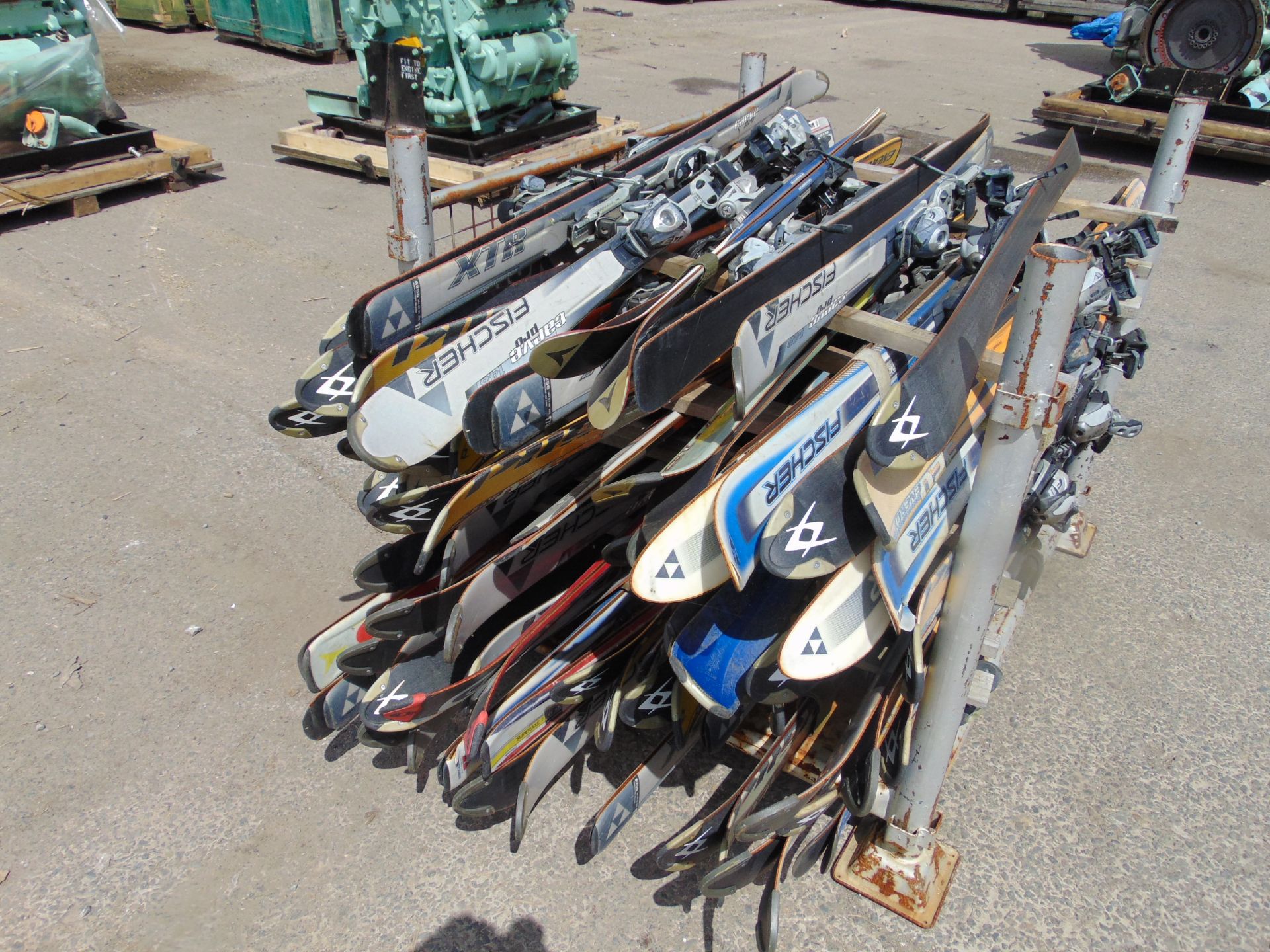 Approx 45 x Pairs of Mixed Skis - Image 3 of 8