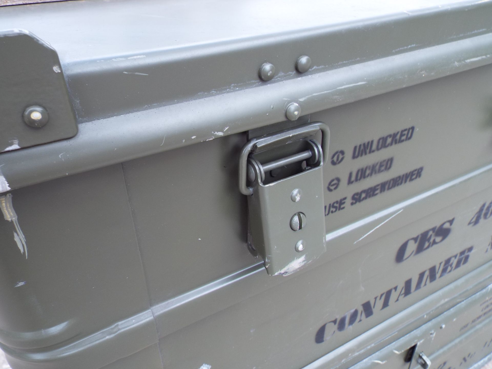 2 x Heavy Duty Zarges Aluminium Cases - Image 6 of 7