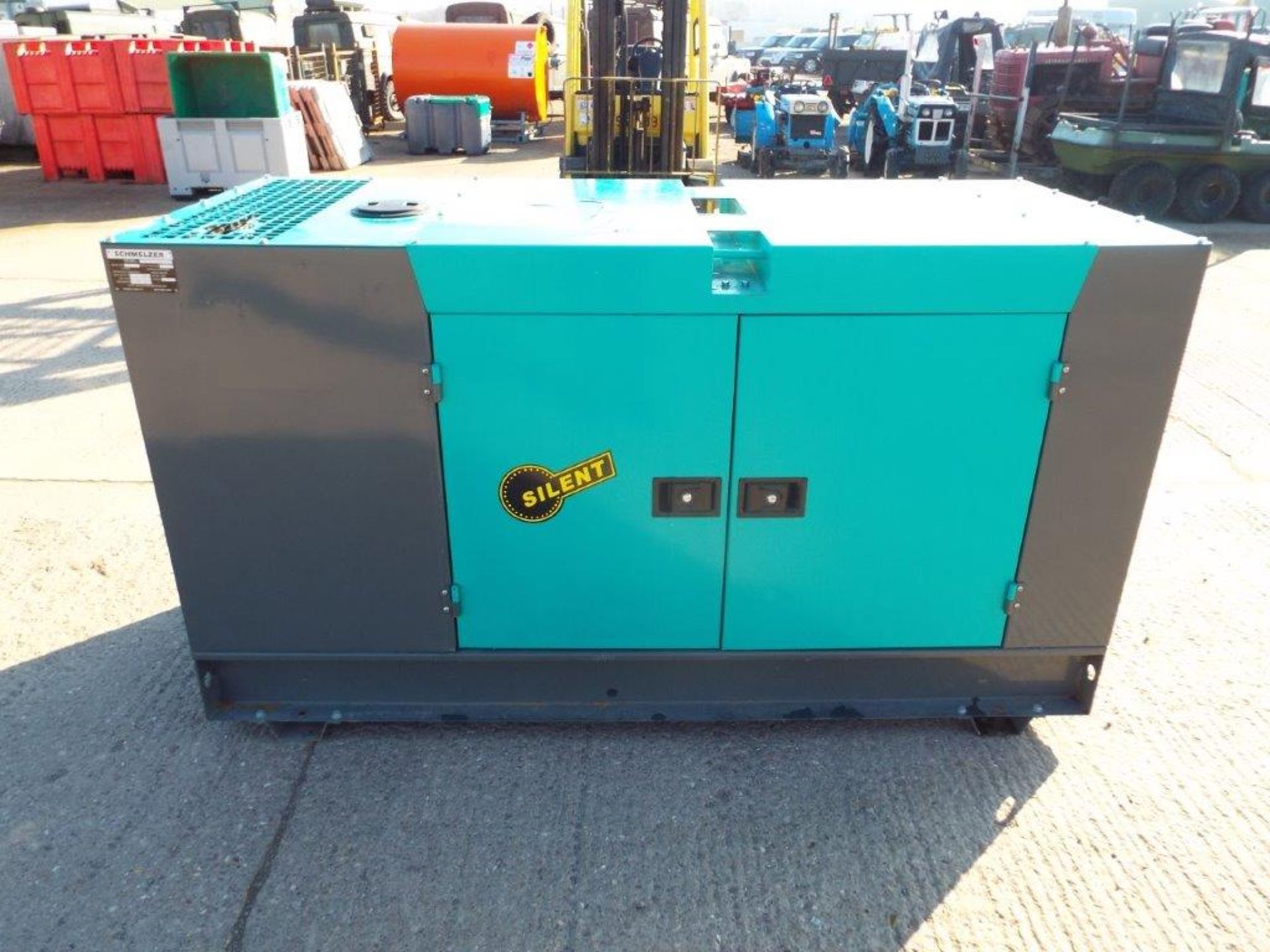 UNISSUED WITH TEST HOURS ONLY 70 KVA 3 Phase Silent Diesel Generator Set - Image 11 of 17