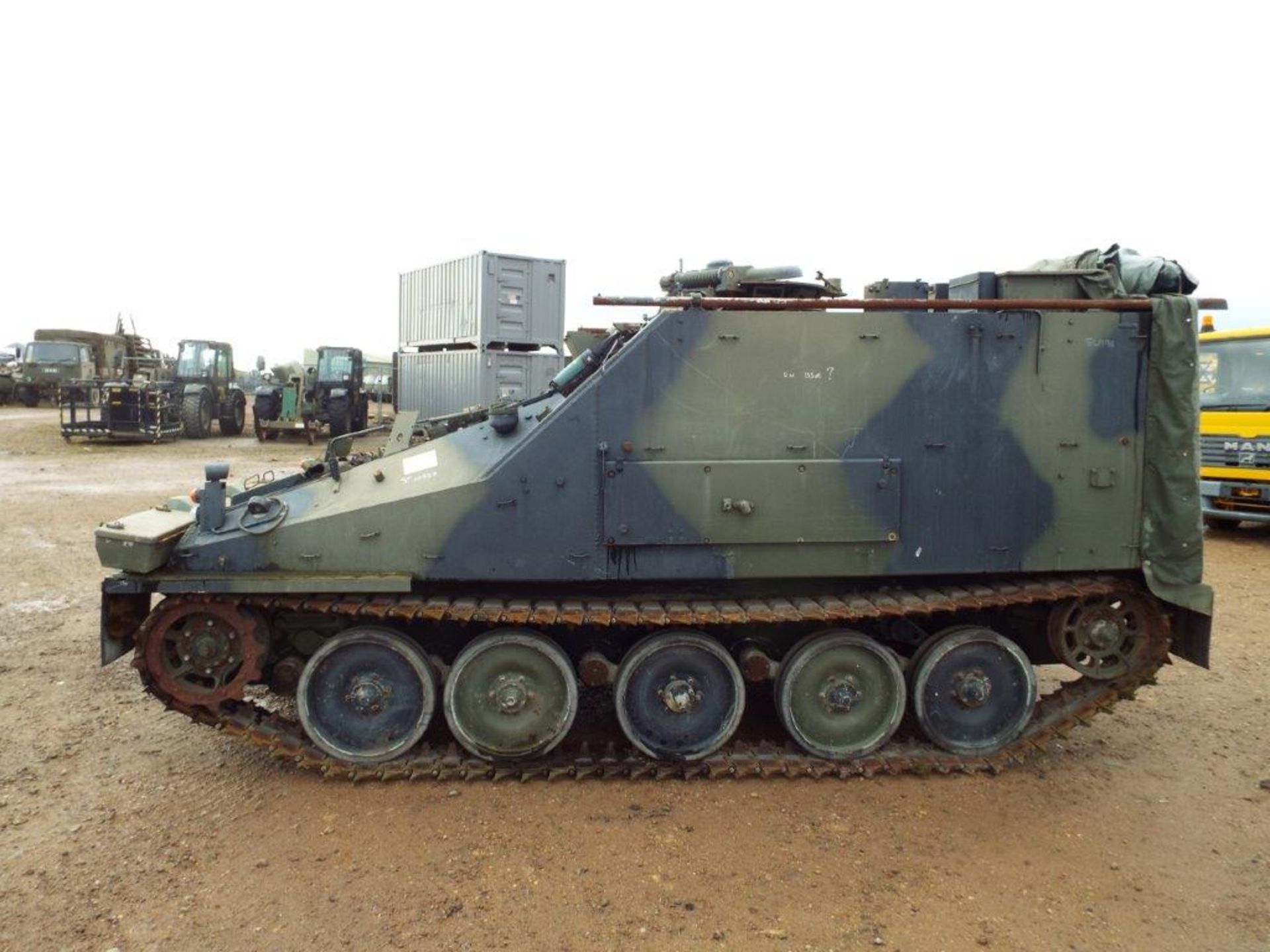 CVRT (Combat Vehicle Reconnaissance Tracked) FV105 Sultan Armoured Personnel Carrier - Image 4 of 27