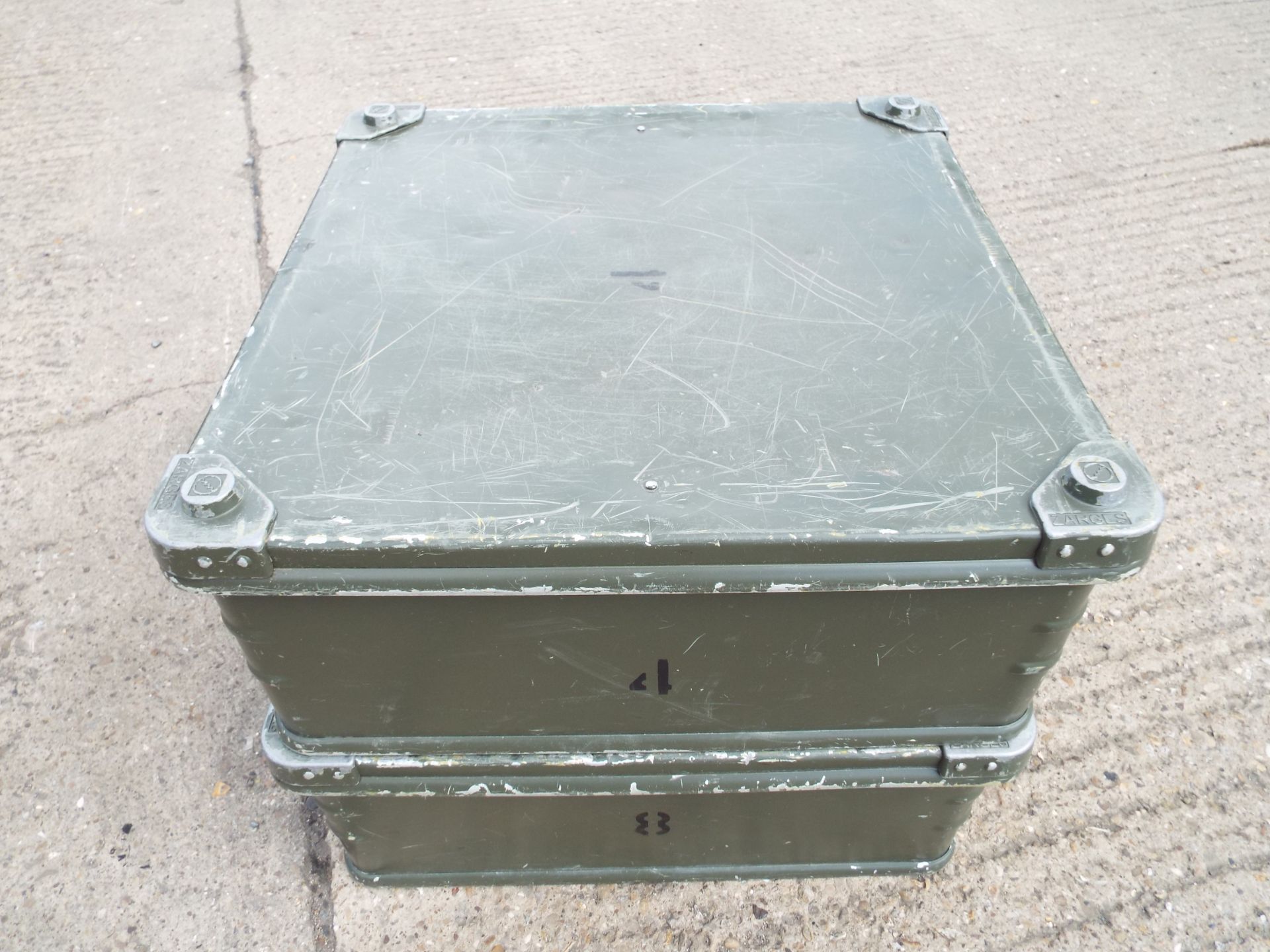 2 x Heavy Duty Zarges Aluminium Cases - Image 4 of 8