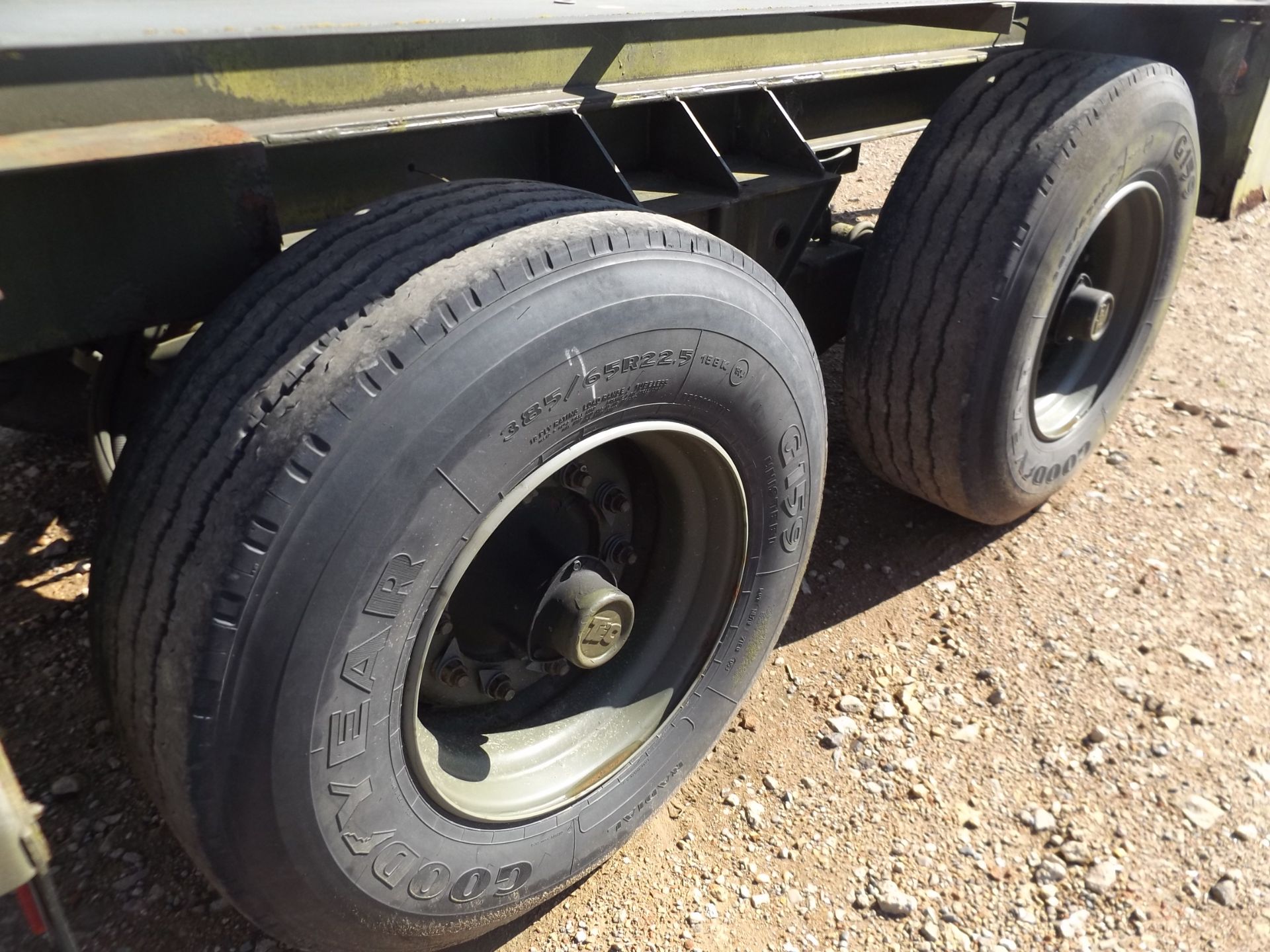 Reynolds Boughton MLRS 10.5 TON twin axle Skeletal Drops Trailer - Image 4 of 12