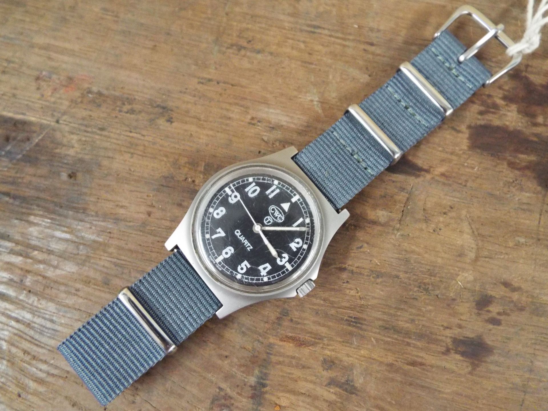 Very Rare Genuine British Army, Gulf War CWC Quartz Wrist Watch - Image 2 of 5