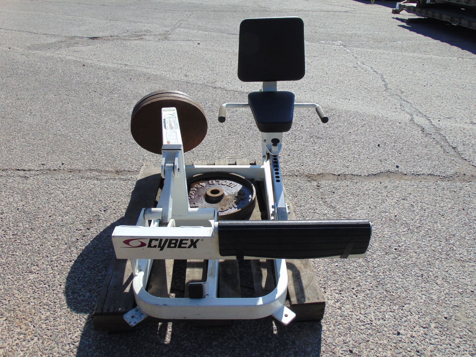 Cybex 5245 Plate Loaded Rotary Calf Exercise Machine - Image 6 of 10