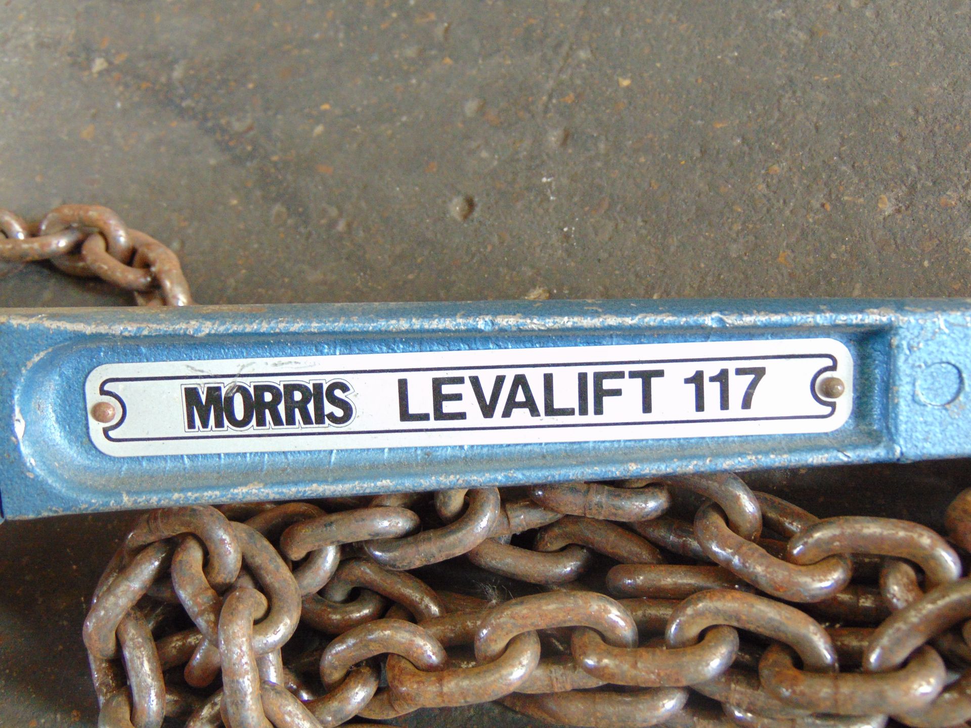 750kg Morris Levalift Chain Hoist - Bild 8 aus 8