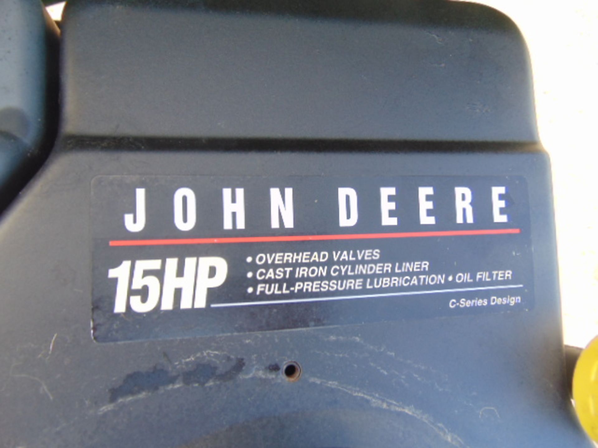 John Deere LT155 15hp Lawn Tractor. - Image 15 of 20