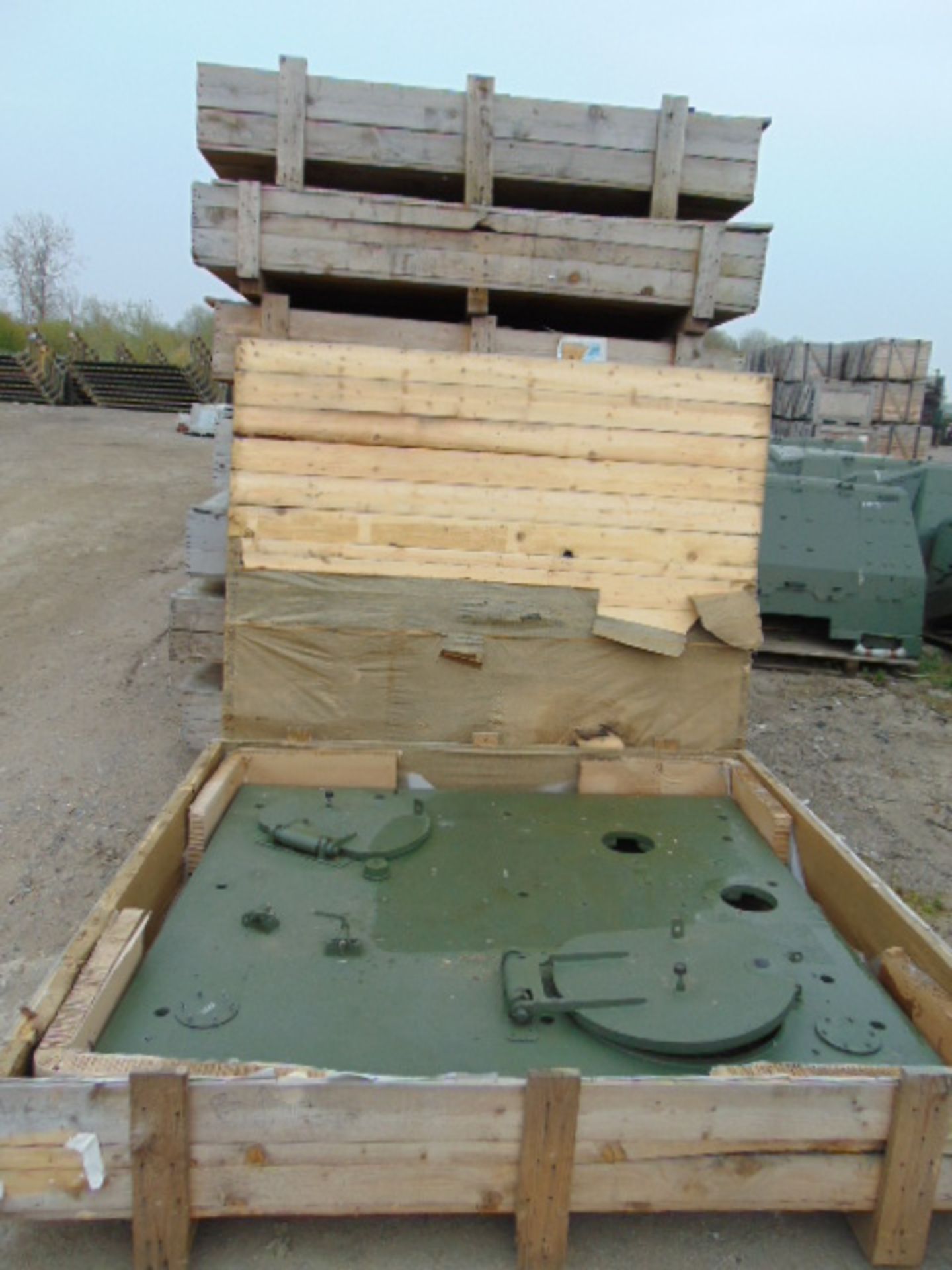 8 x Armoured Roof Assy for Panther Armoured Vehicle