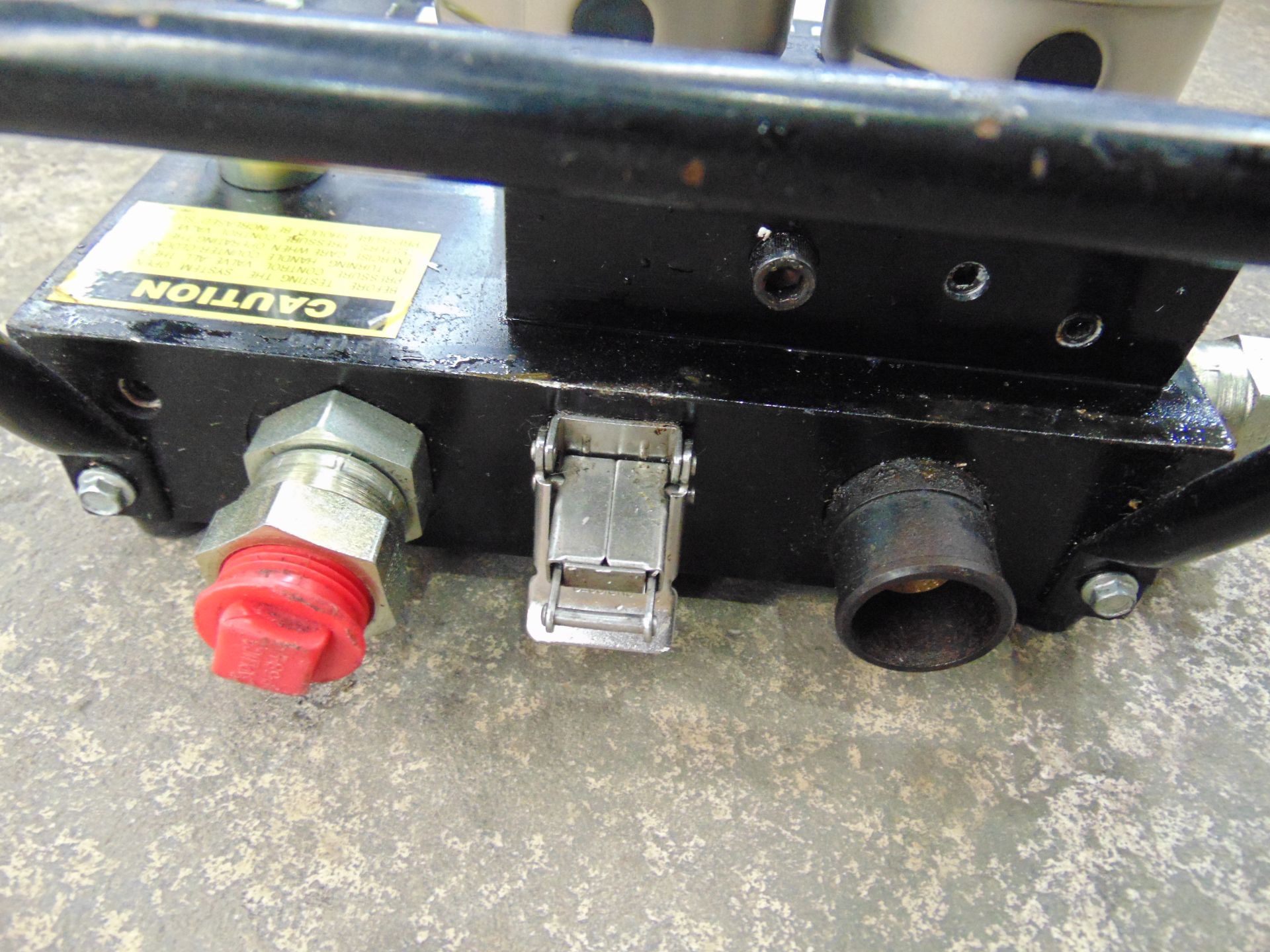 SPX / OTC In-Line Hydraulic Test Kit No. 4221 Model C-75 - Image 5 of 7