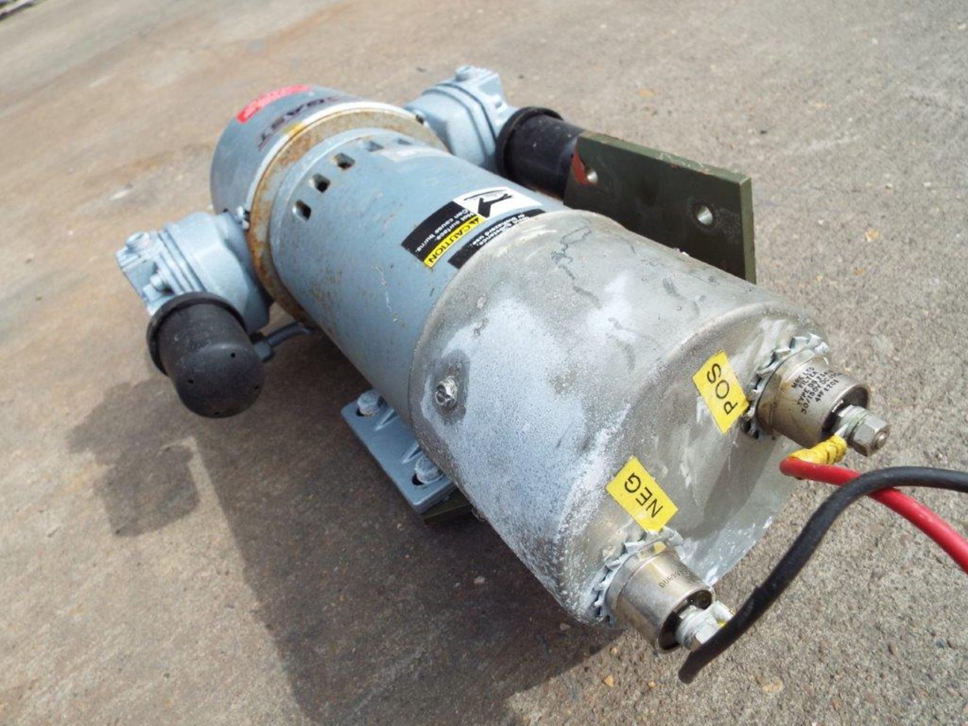 Gast 24V Compressor - Image 3 of 6