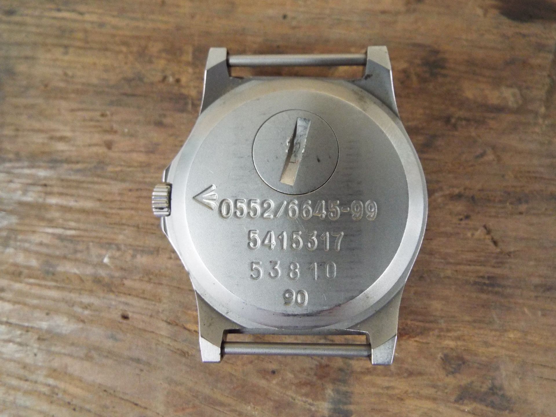 Very Rare Genuine British Army, Gulf War CWC Quartz Wrist Watch - Image 5 of 5