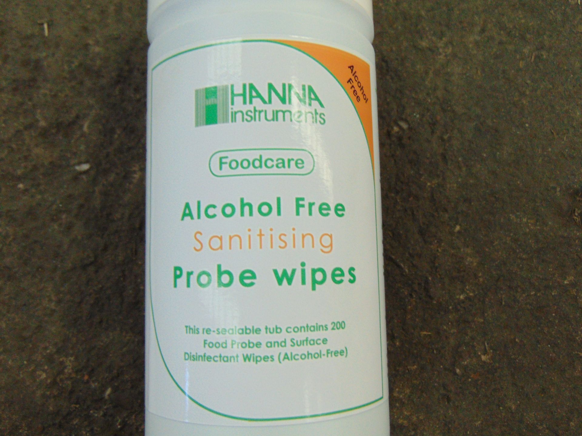 30 x Alcohol Free Sanitising Wipe Re-Sealable Tubs - Image 3 of 3
