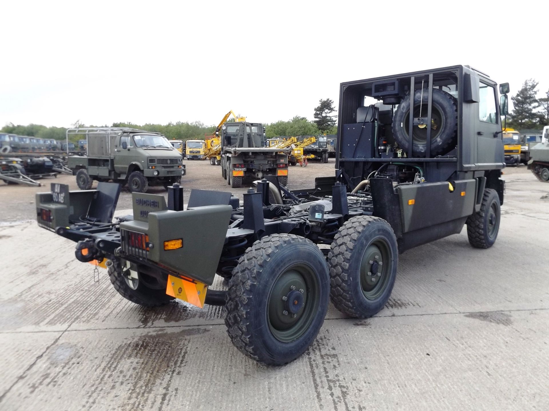 Ex Reserve Left Hand Drive Mowag Bucher Duro II 6x6 High-Mobility Tactical Vehicle - Image 7 of 18