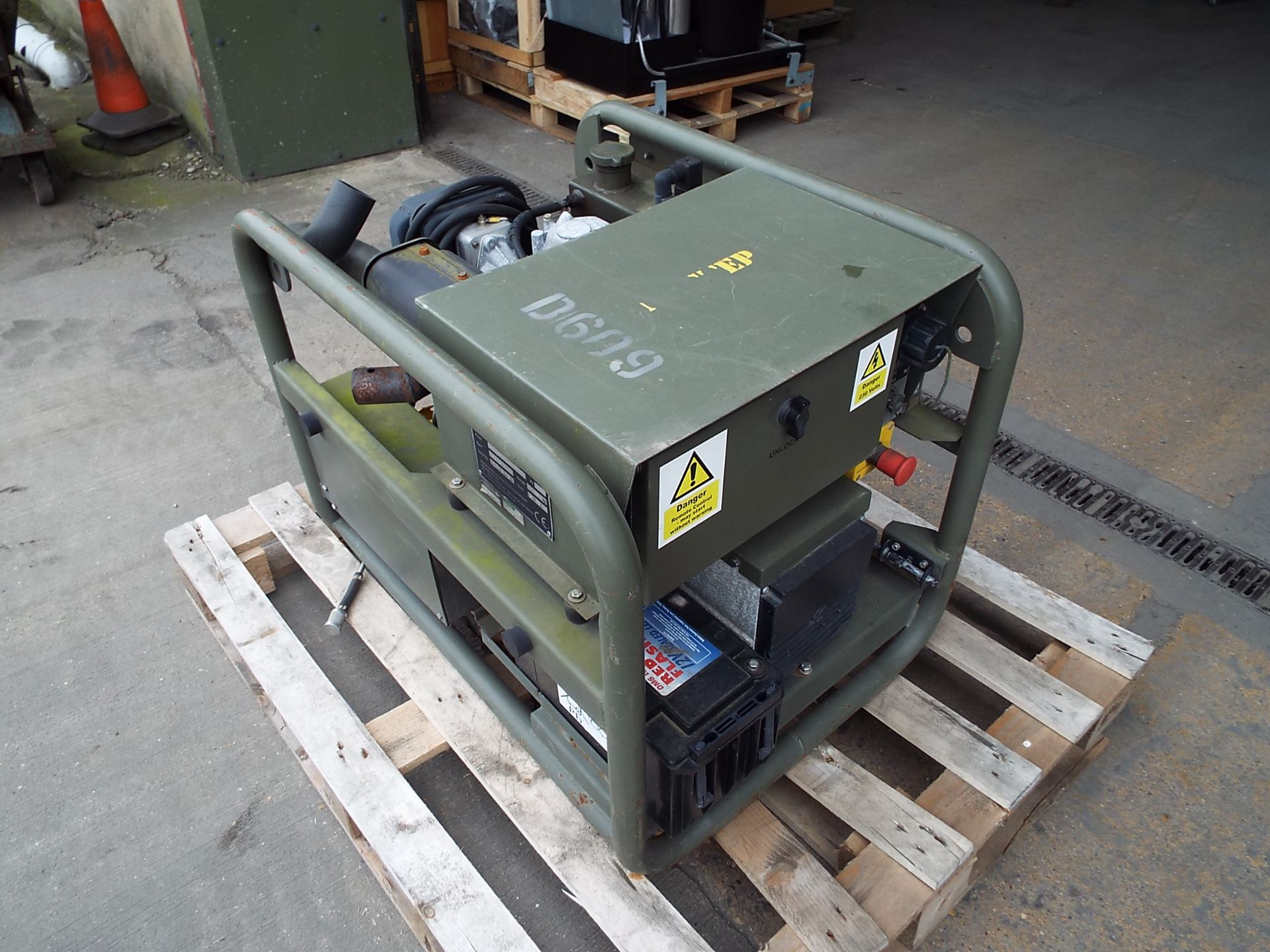 Harrington 4 kVA, 230V Diesel Generator - Bild 2 aus 10