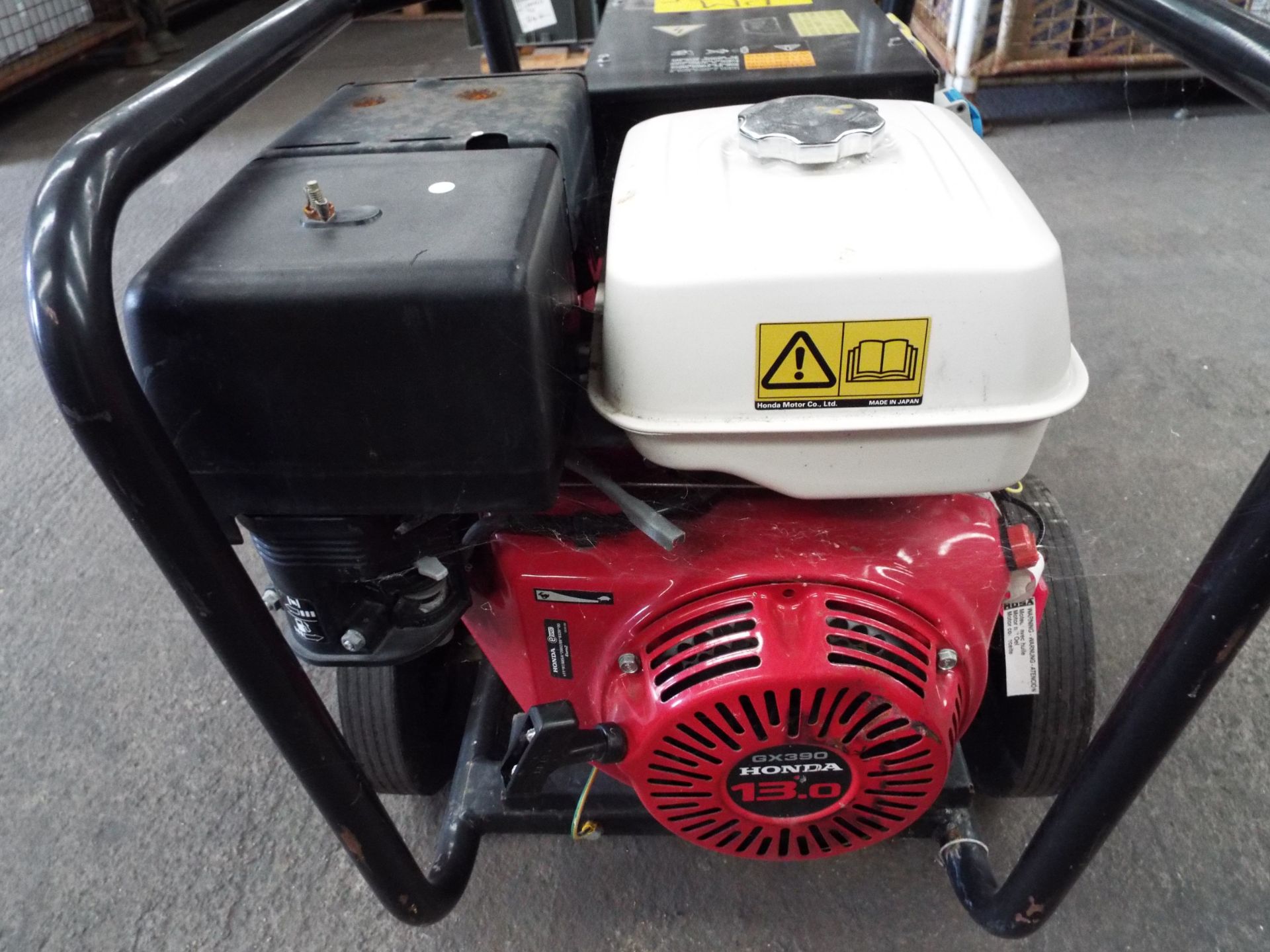 Mosa TS200 Petrol Welder Generator - Image 8 of 13