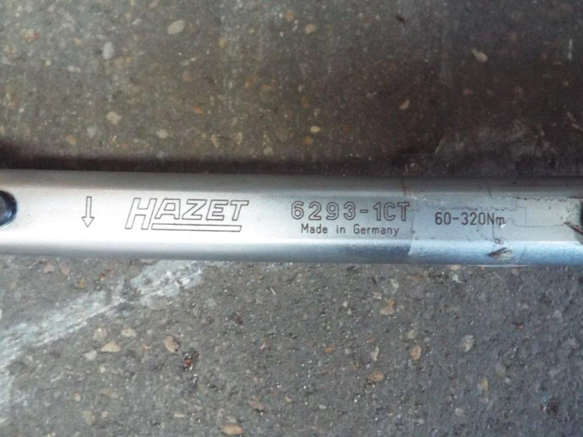Hazet 6293-1CT Torque Wrench - Image 4 of 6