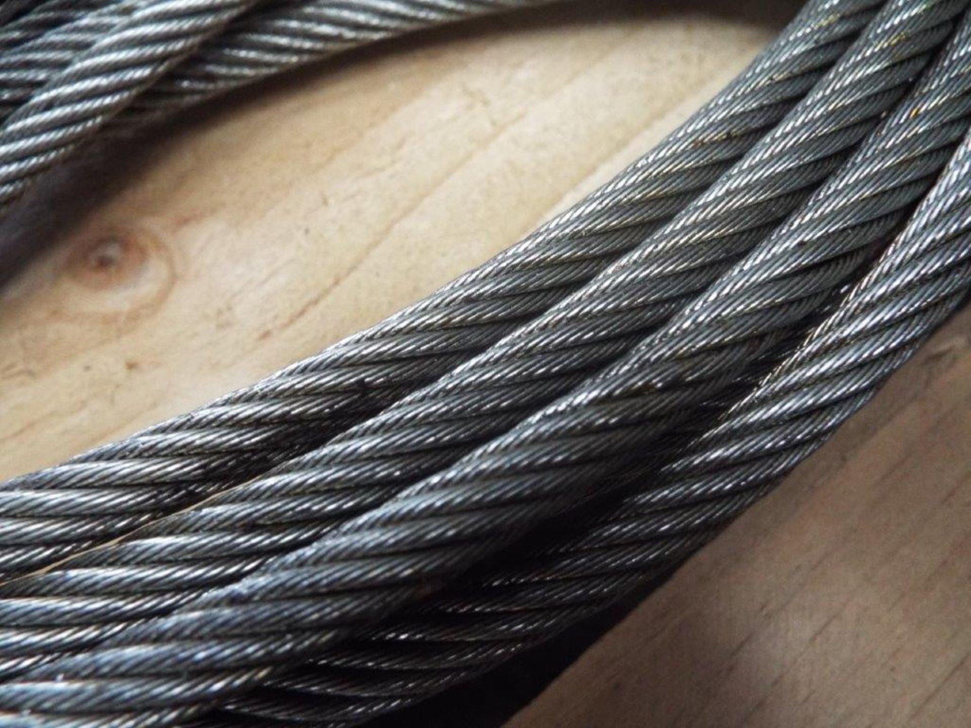 4 x 5.84T MBL Wire Winch Ropes - Image 4 of 5