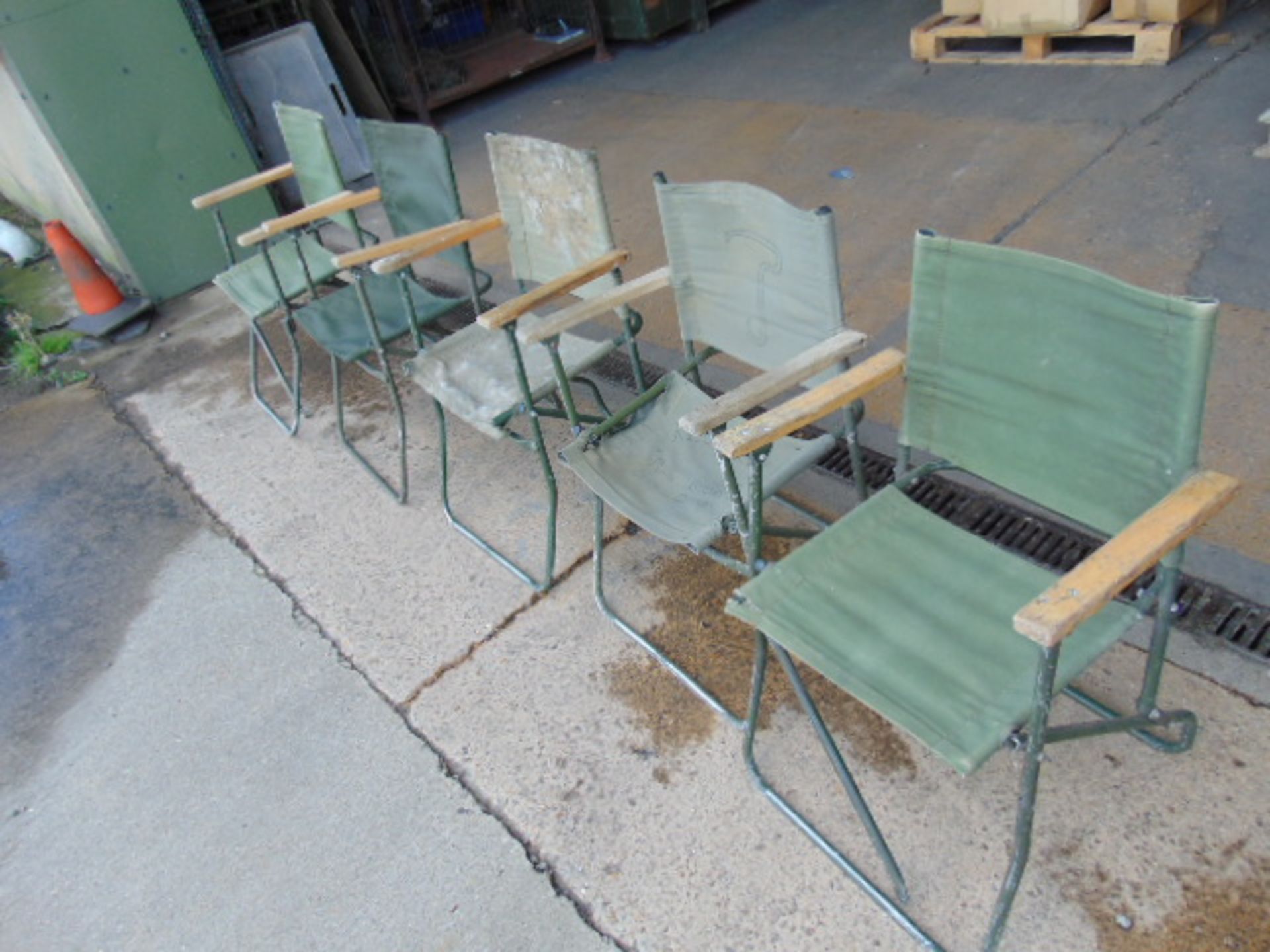 5 x Land Rover Camping Chairs - Image 2 of 8