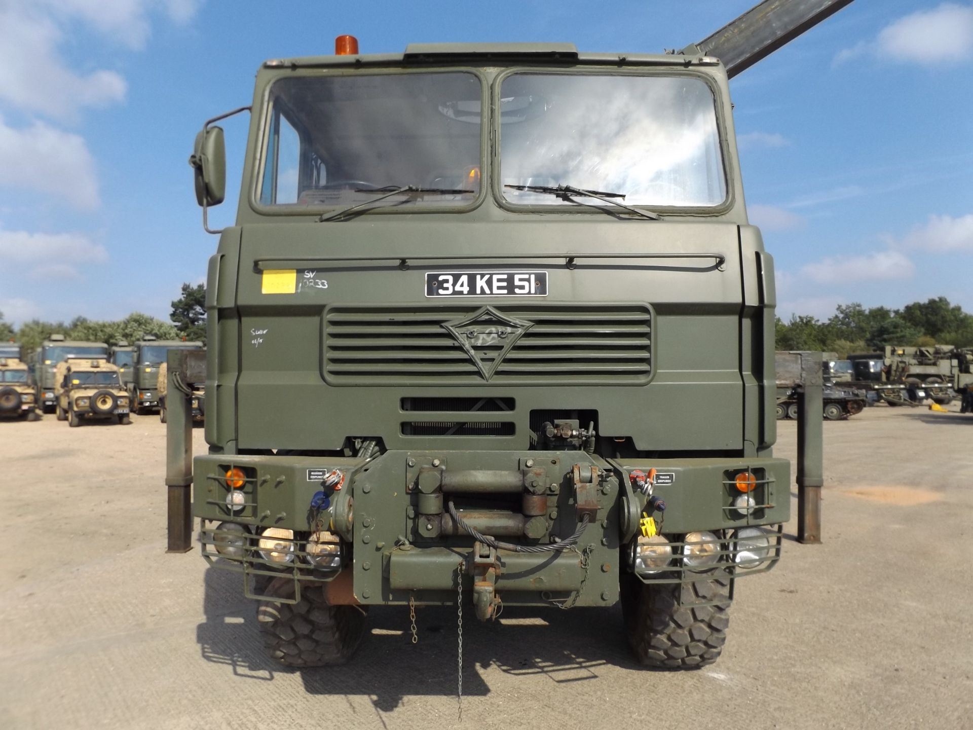 Foden 6x6 Recovery Vehicle which is Complete with Remotes and EKA Recovery Tools - Image 10 of 27