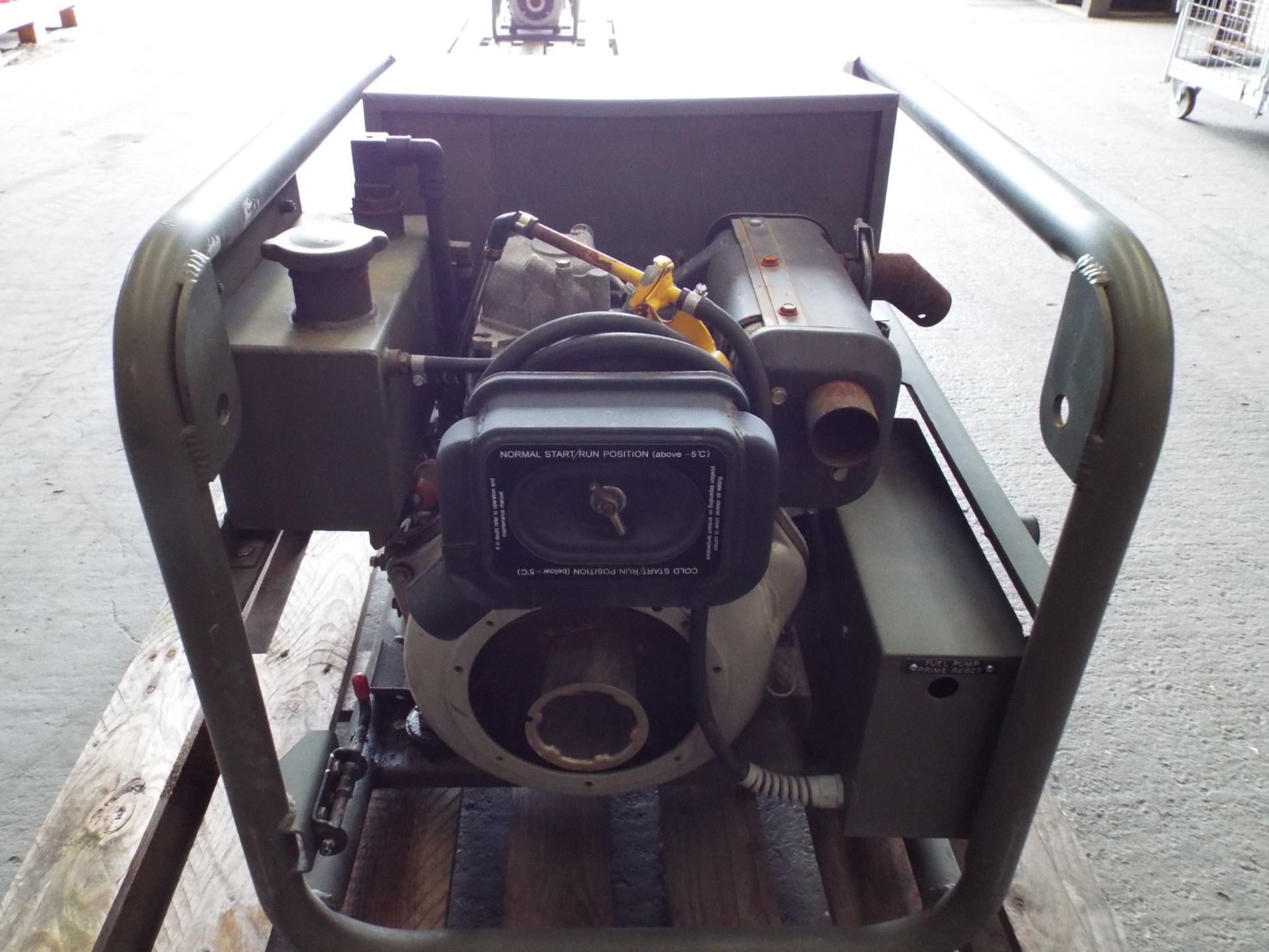 Harrington 4 kVA, 230V Diesel Generator - Bild 5 aus 10