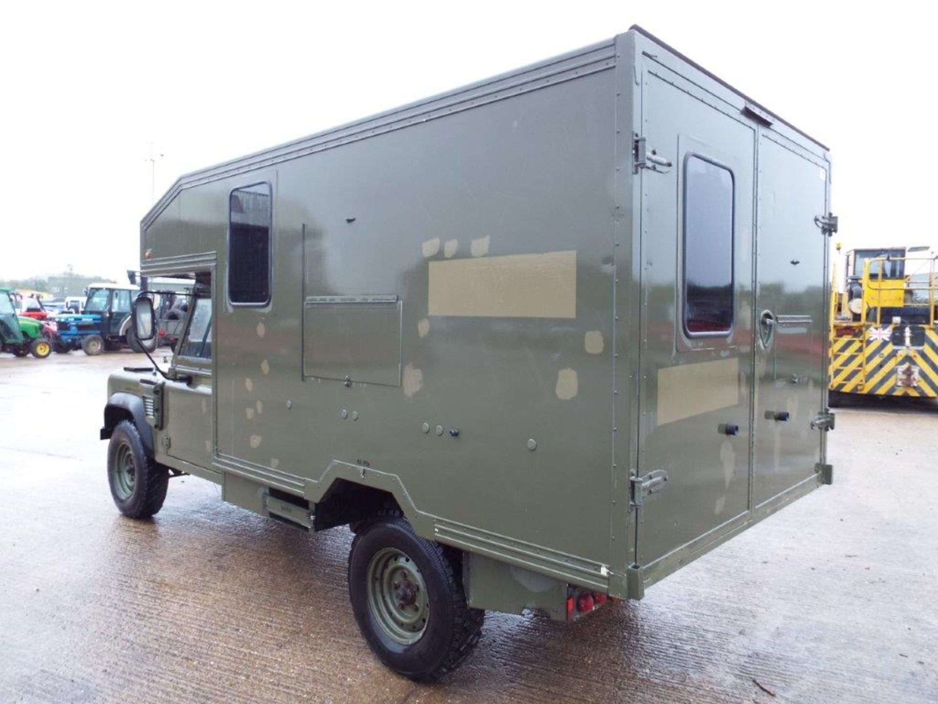 Military Specification LHD Land Rover Wolf 130 Ambulance - Image 5 of 23