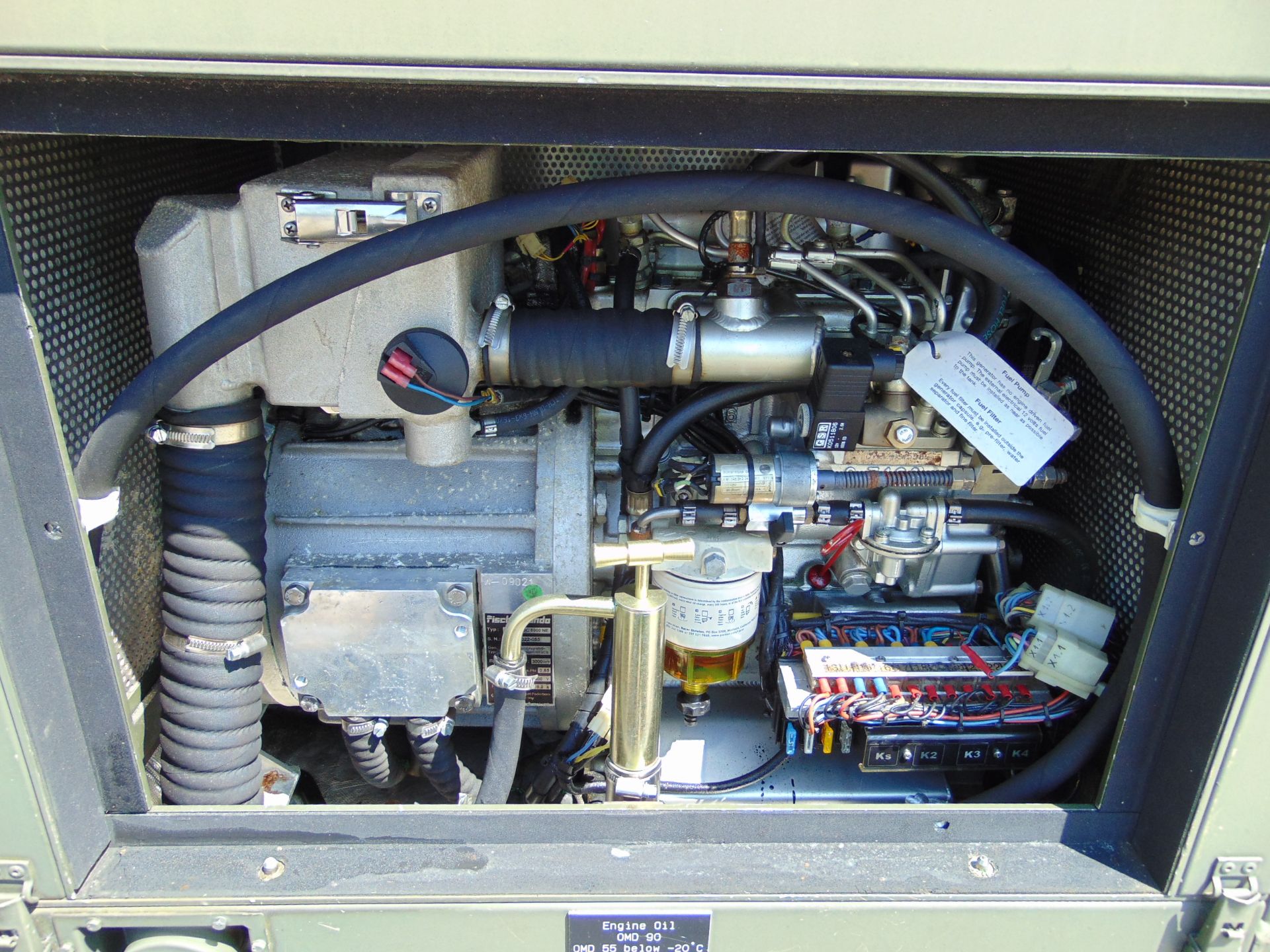 Fischer Panda PSC 8000 NE 7 KVA Diesel Generator - Image 10 of 14