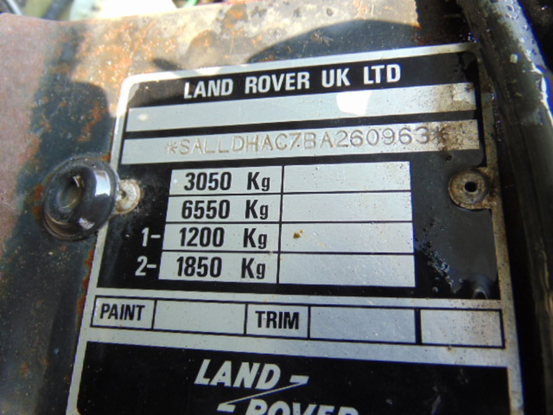 Land Rover Defender TITHONUS 110 Hard Top - Image 21 of 31