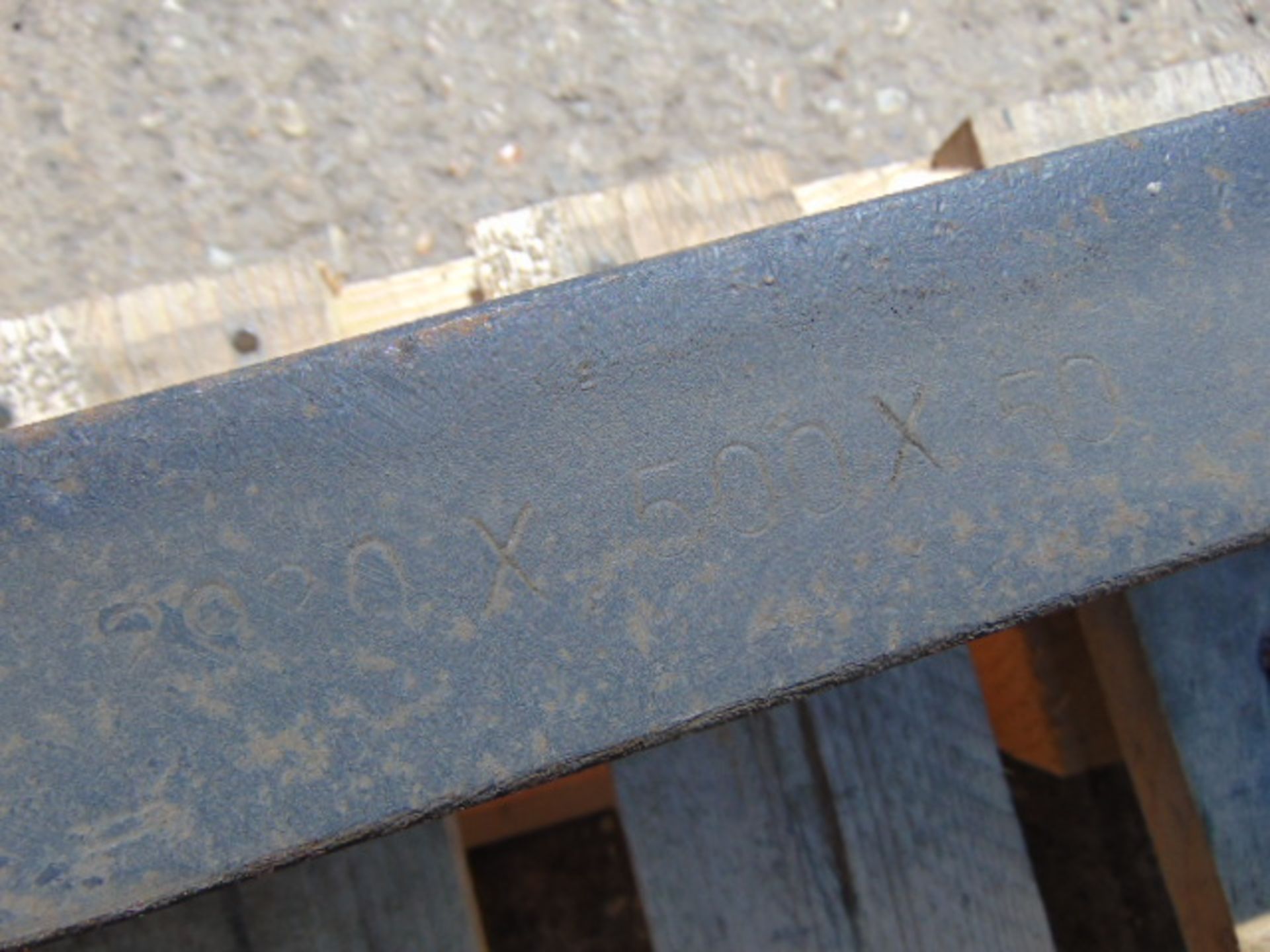 2 x Forklift Tines - Image 4 of 5