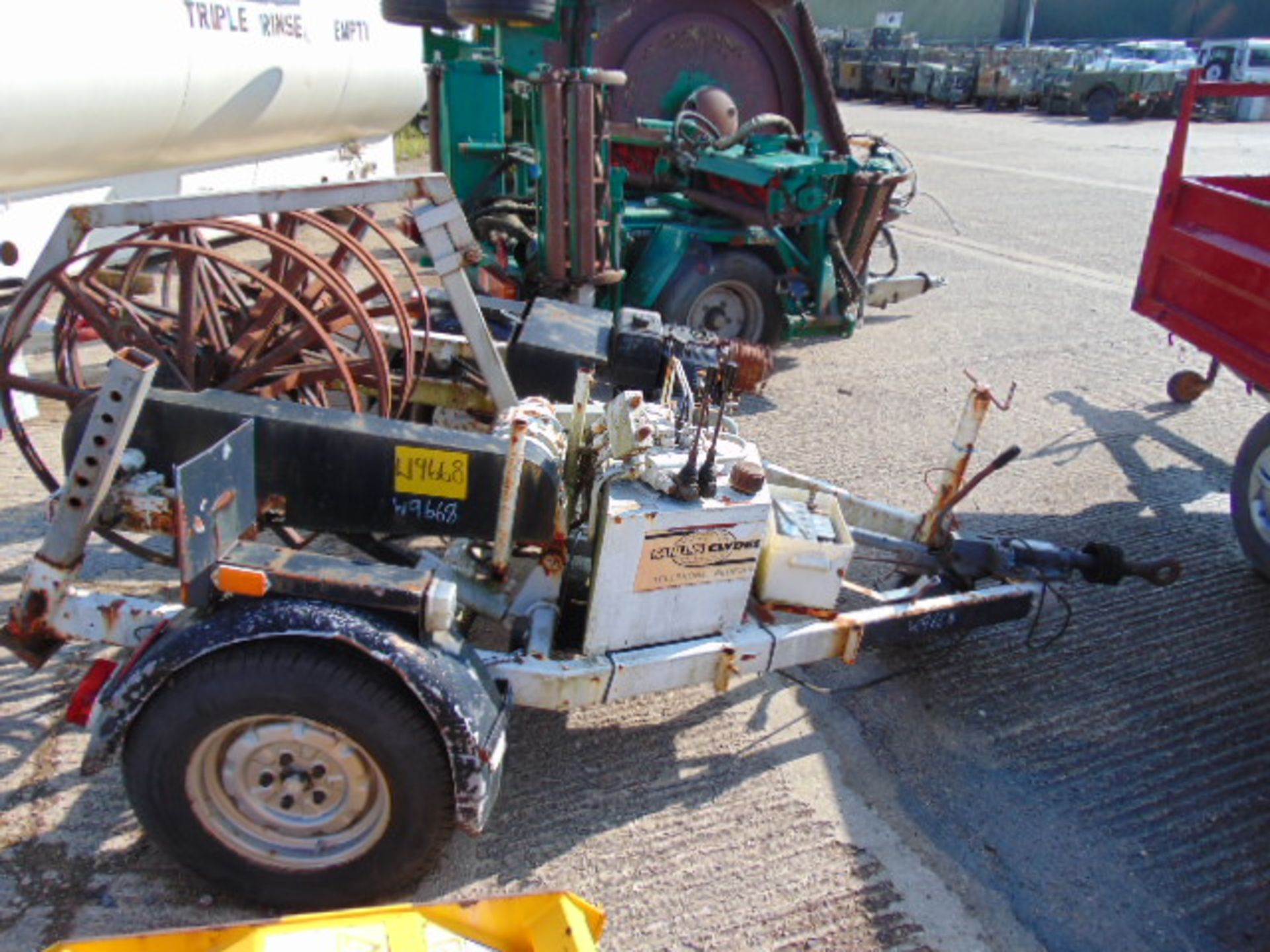 Sahlins Cable Laying Trailer - Image 7 of 9