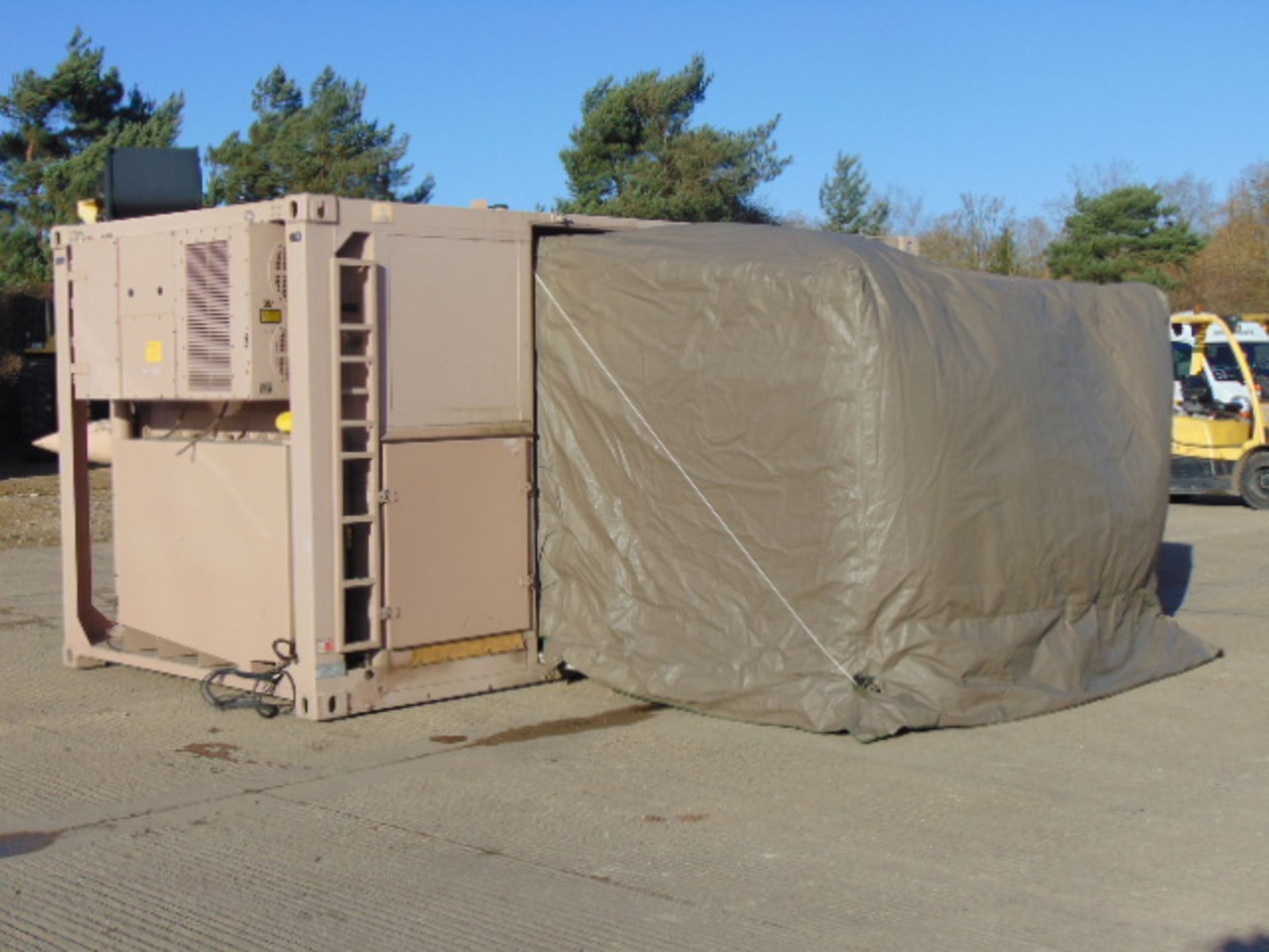 Containerised Insys Ltd Integrated Biological Detection/Decontamination System (IBDS) - Image 9 of 57