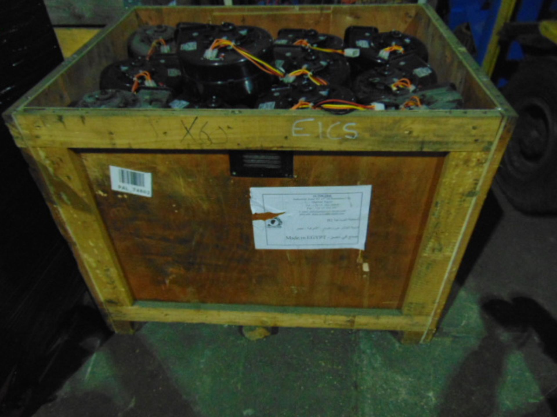 Approx 60 x SPAL 004-B41-28S Blowers