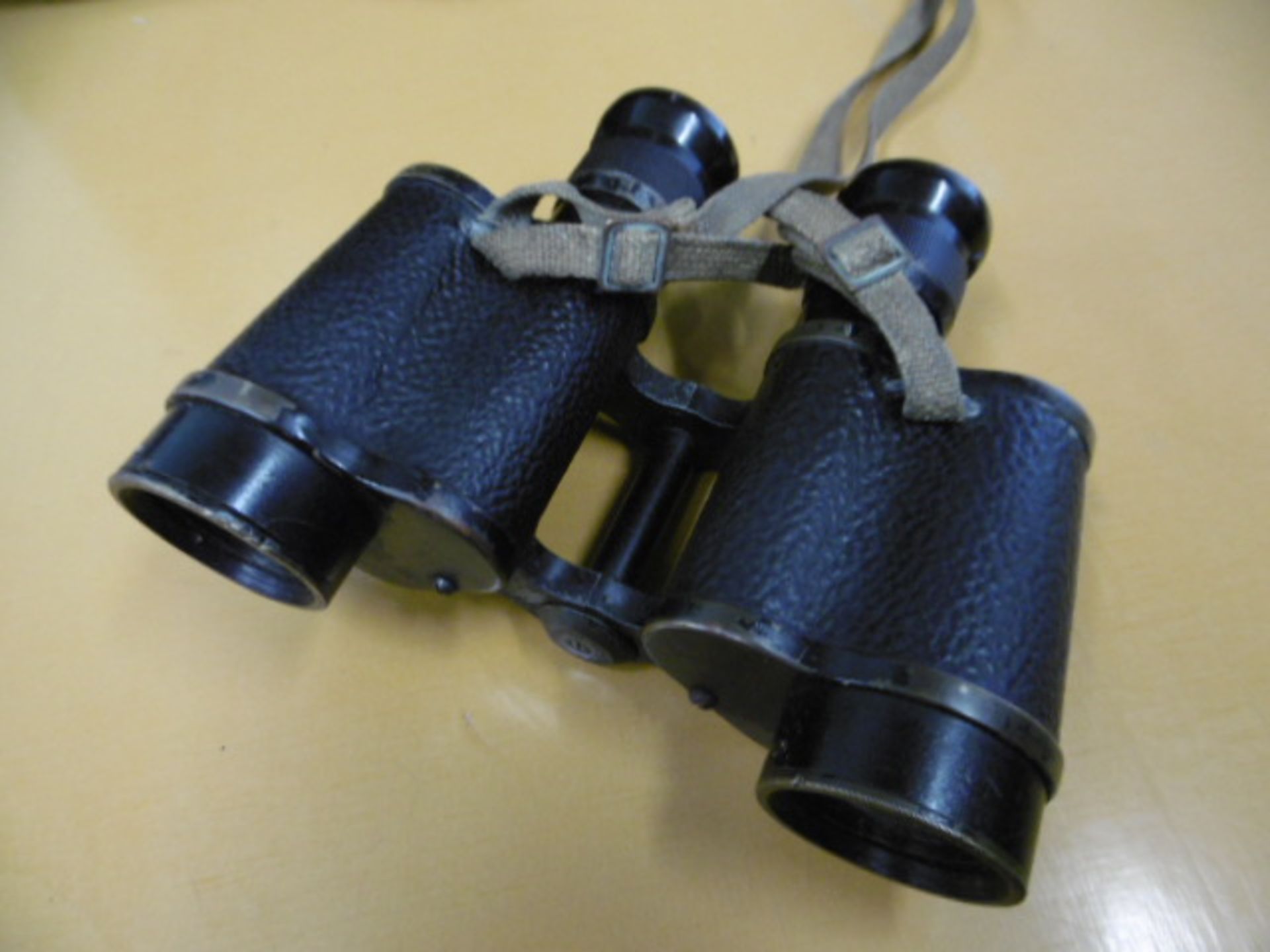 WWII Kershaw Bino Prism No2 MK2 Binoculars - Image 2 of 8