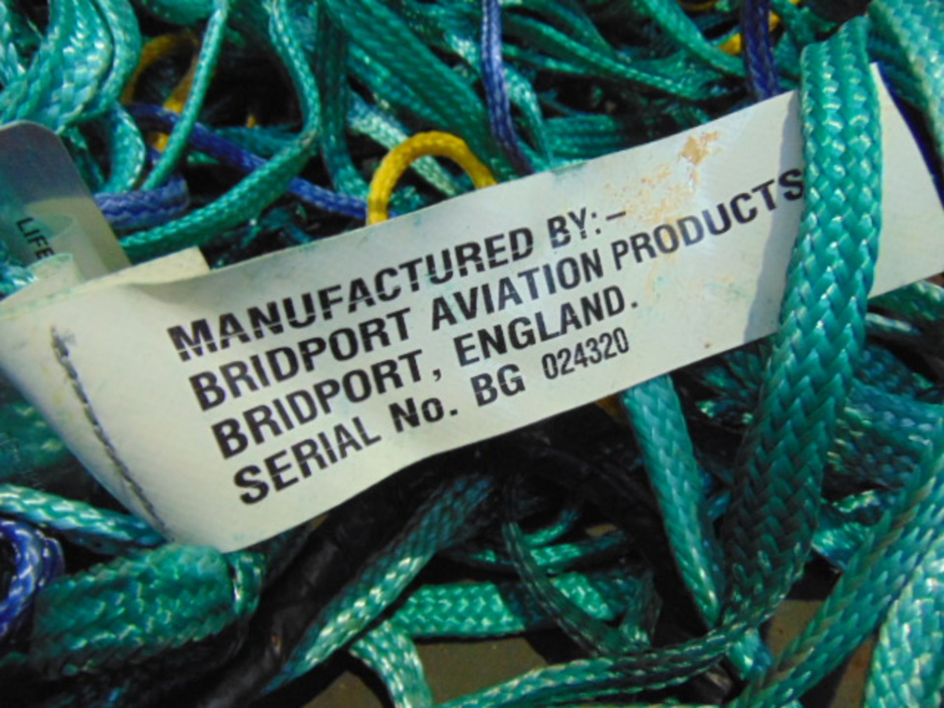 Heavy Duty Bridport Gundry Throw-Over Cargo Net P/No BGFN0834-00 - Image 3 of 5