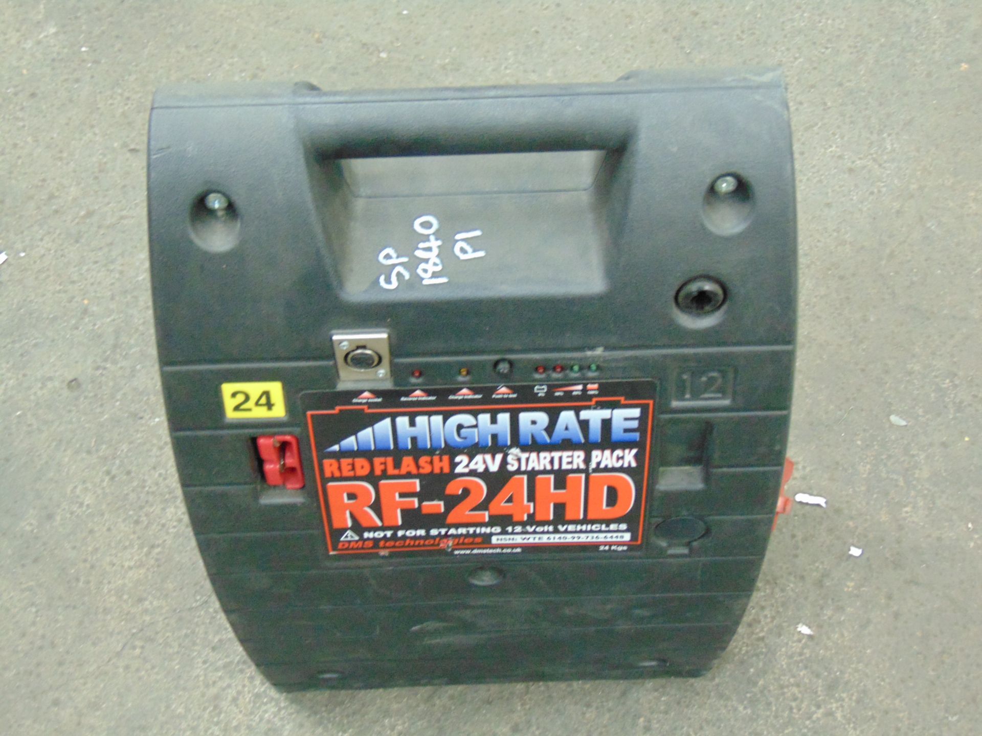 High Rate 24V Battery Slave Pack with Trolley - Image 2 of 10