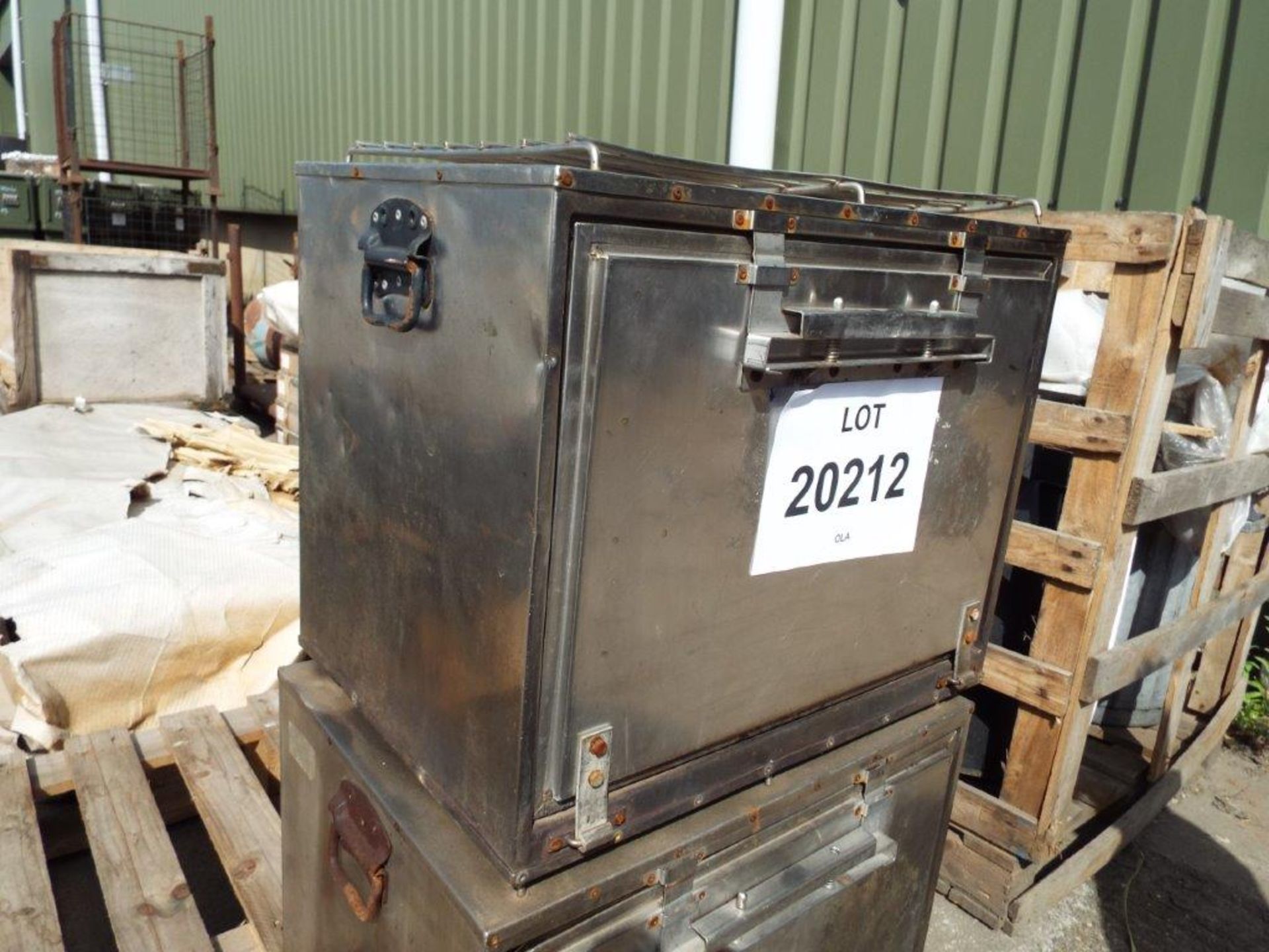 British Army Field Oven