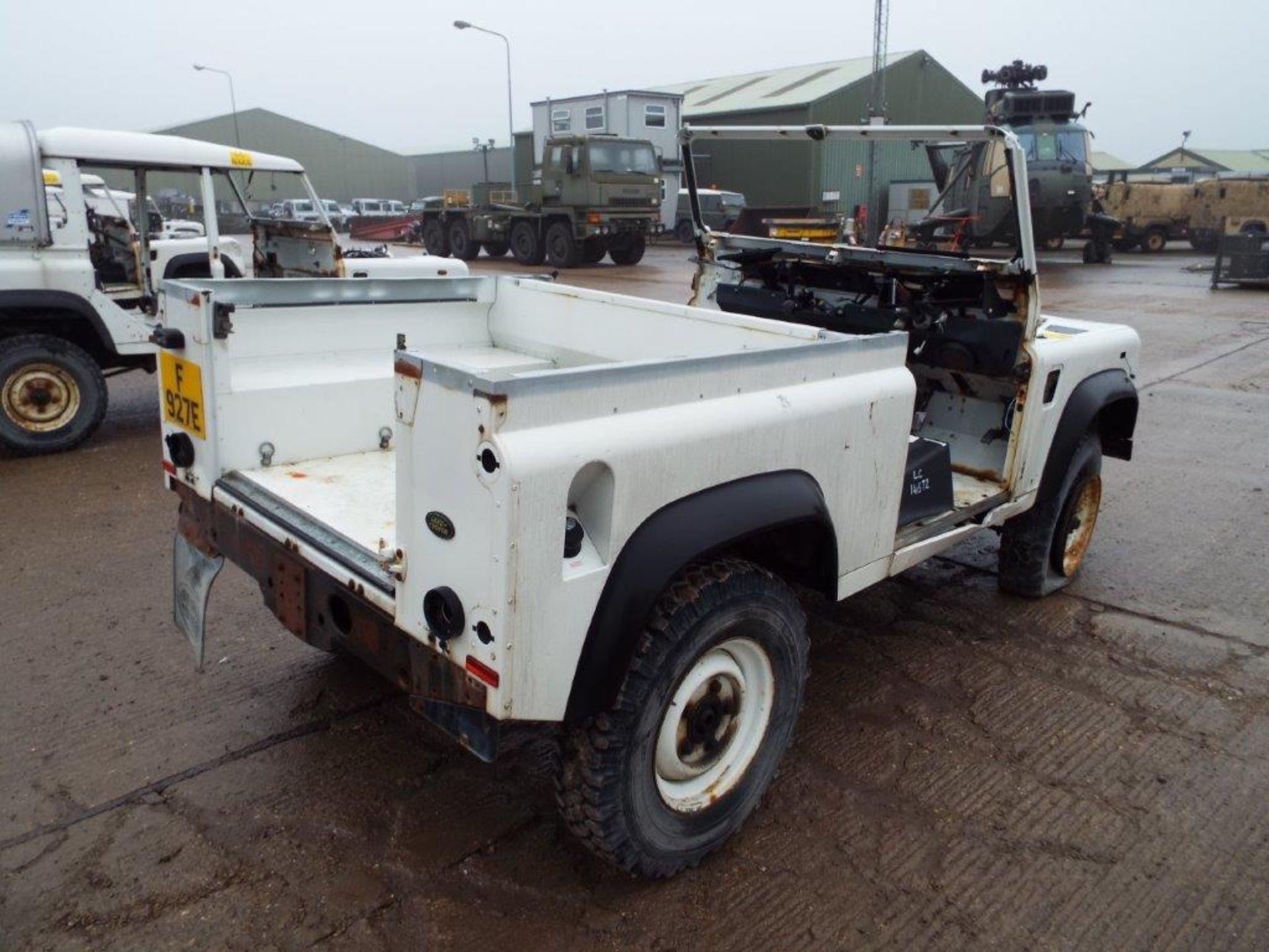 Land Rover Defender 90 300Tdi Suitable for Spares or Repairs - Bild 7 aus 17