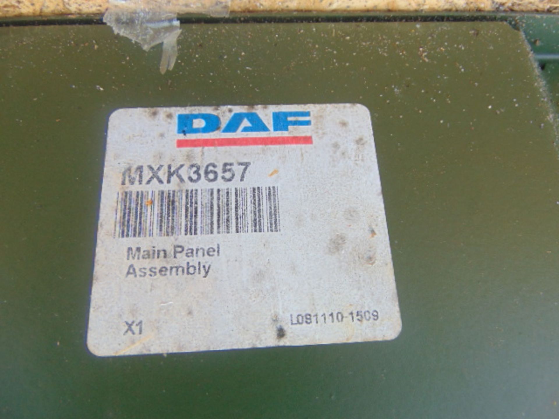 DAF Main Panel Assy P/No MXK3657 - Bild 9 aus 10