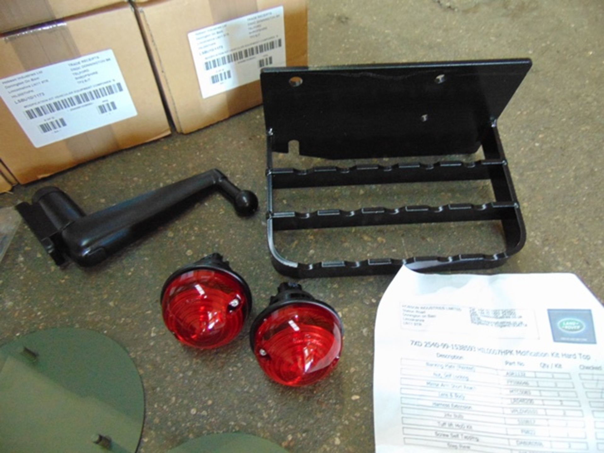 10 x Land Rover 90/110 Hard Top Modification Kits - Image 3 of 4