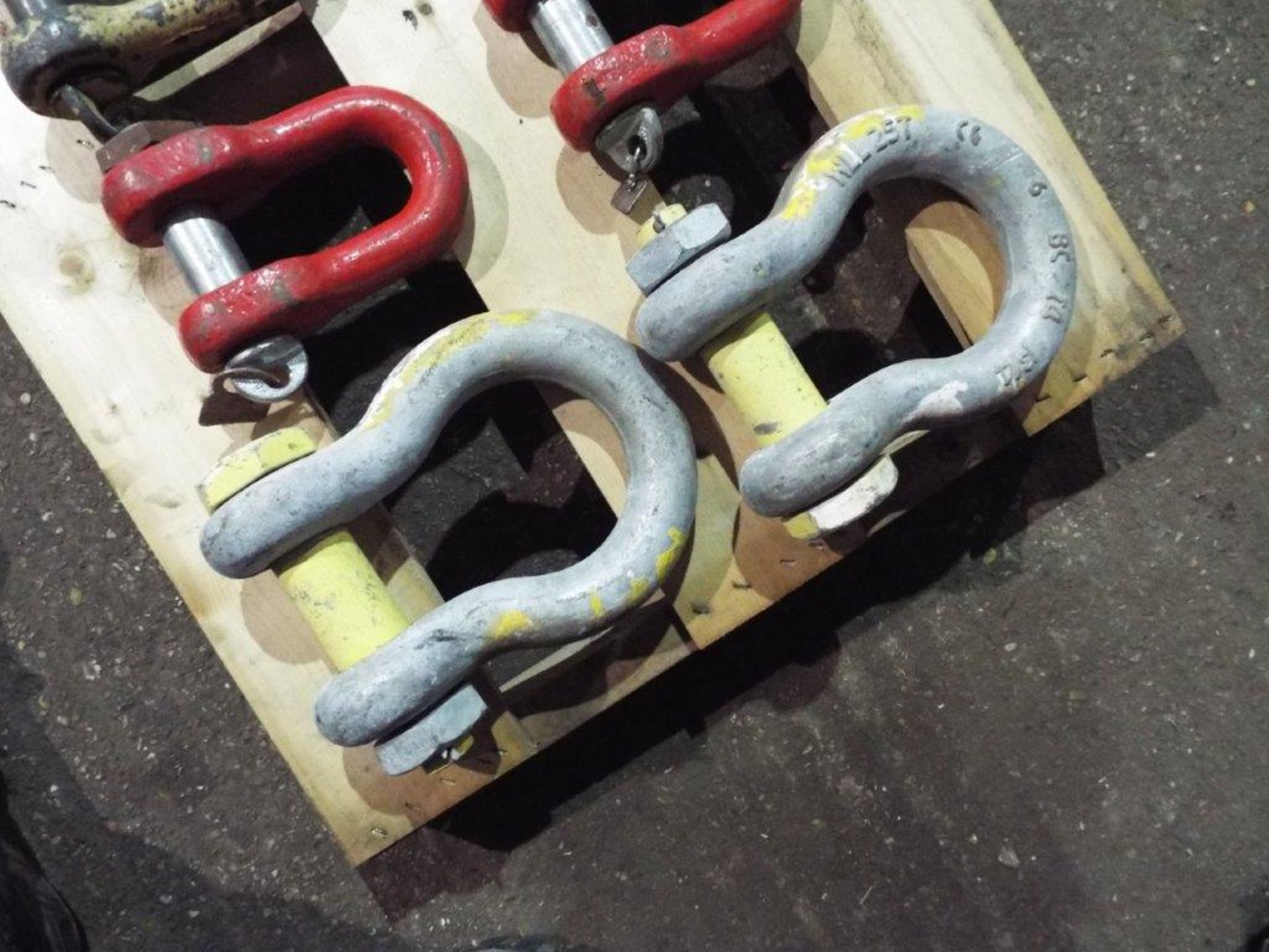 12 x Mixed Size D Shackles - Image 2 of 5