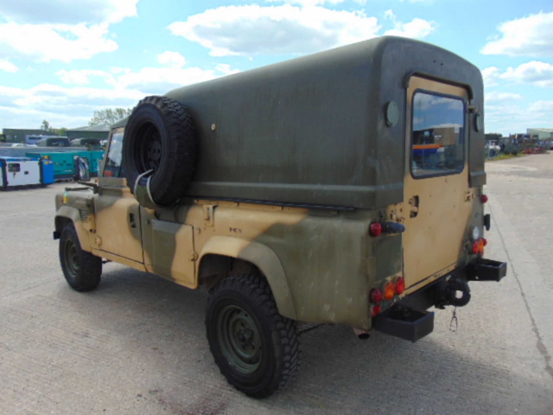 Land Rover Wolf 110 Hard Top - Image 5 of 29