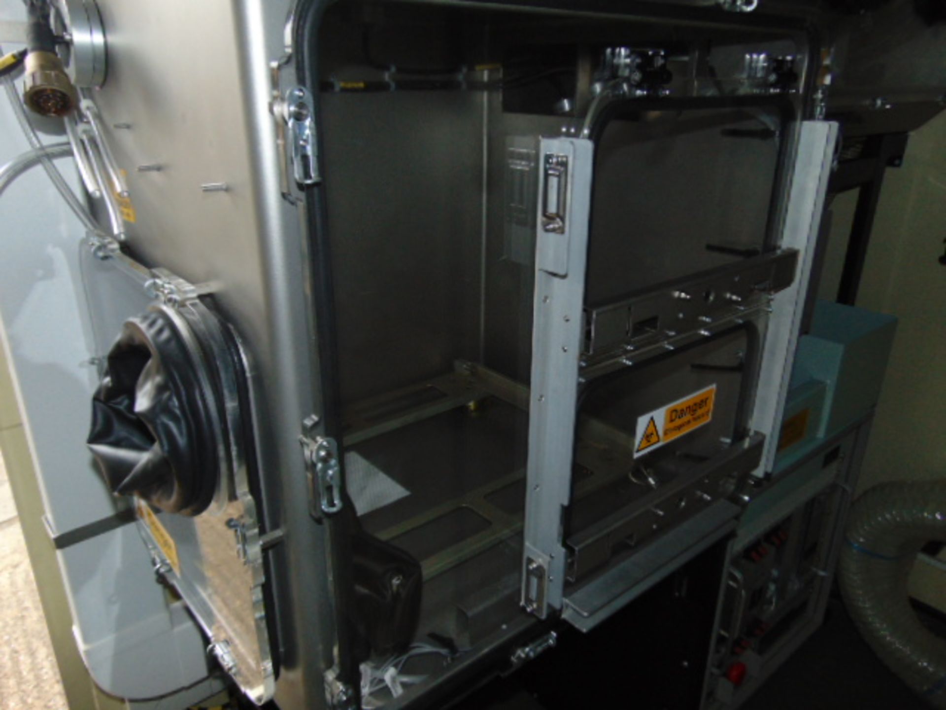 Containerised Insys Ltd Integrated Biological Detection/Decontamination System (IBDS) - Image 36 of 66