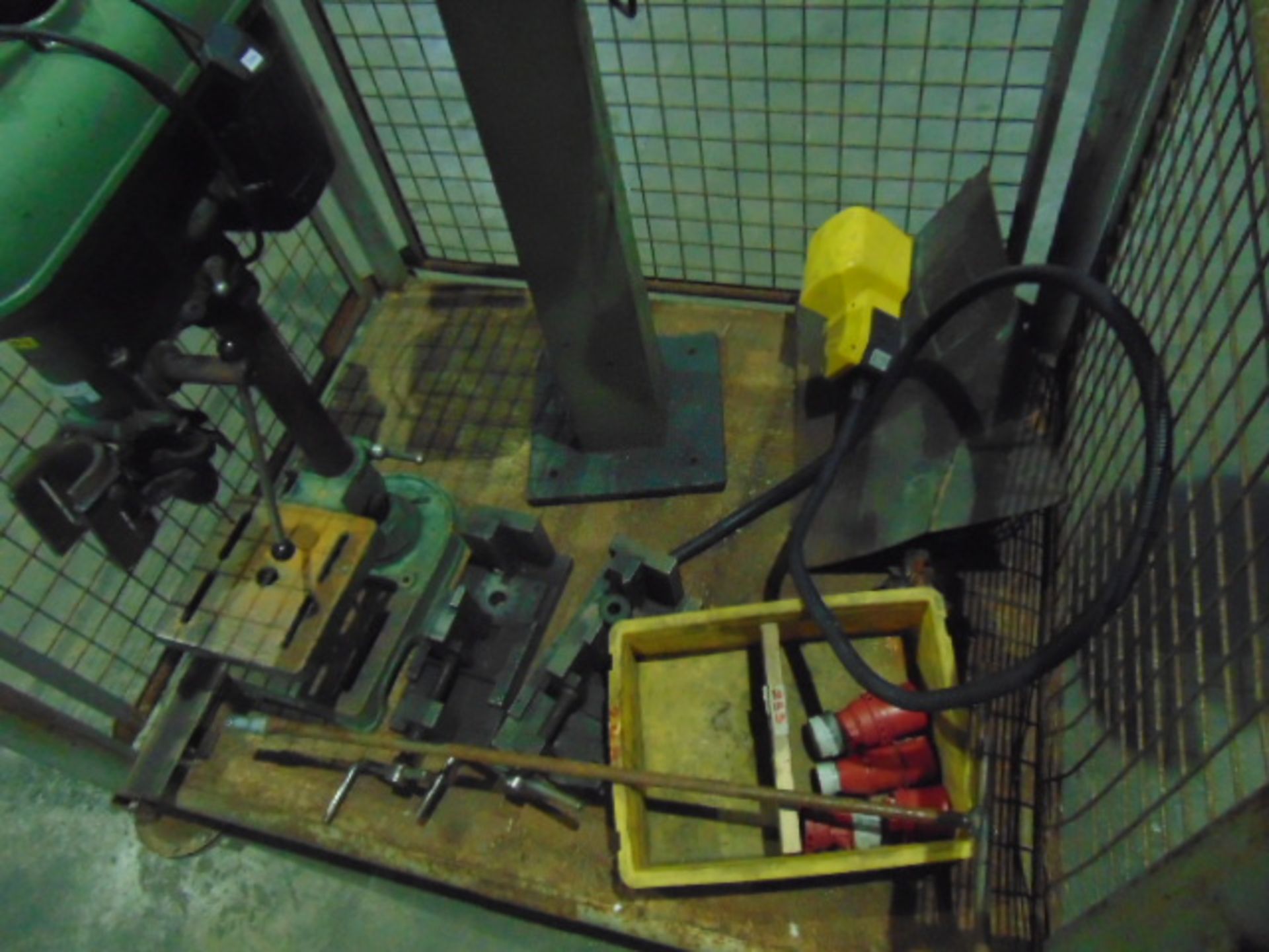Pillar Drill and Grinder - Image 3 of 6