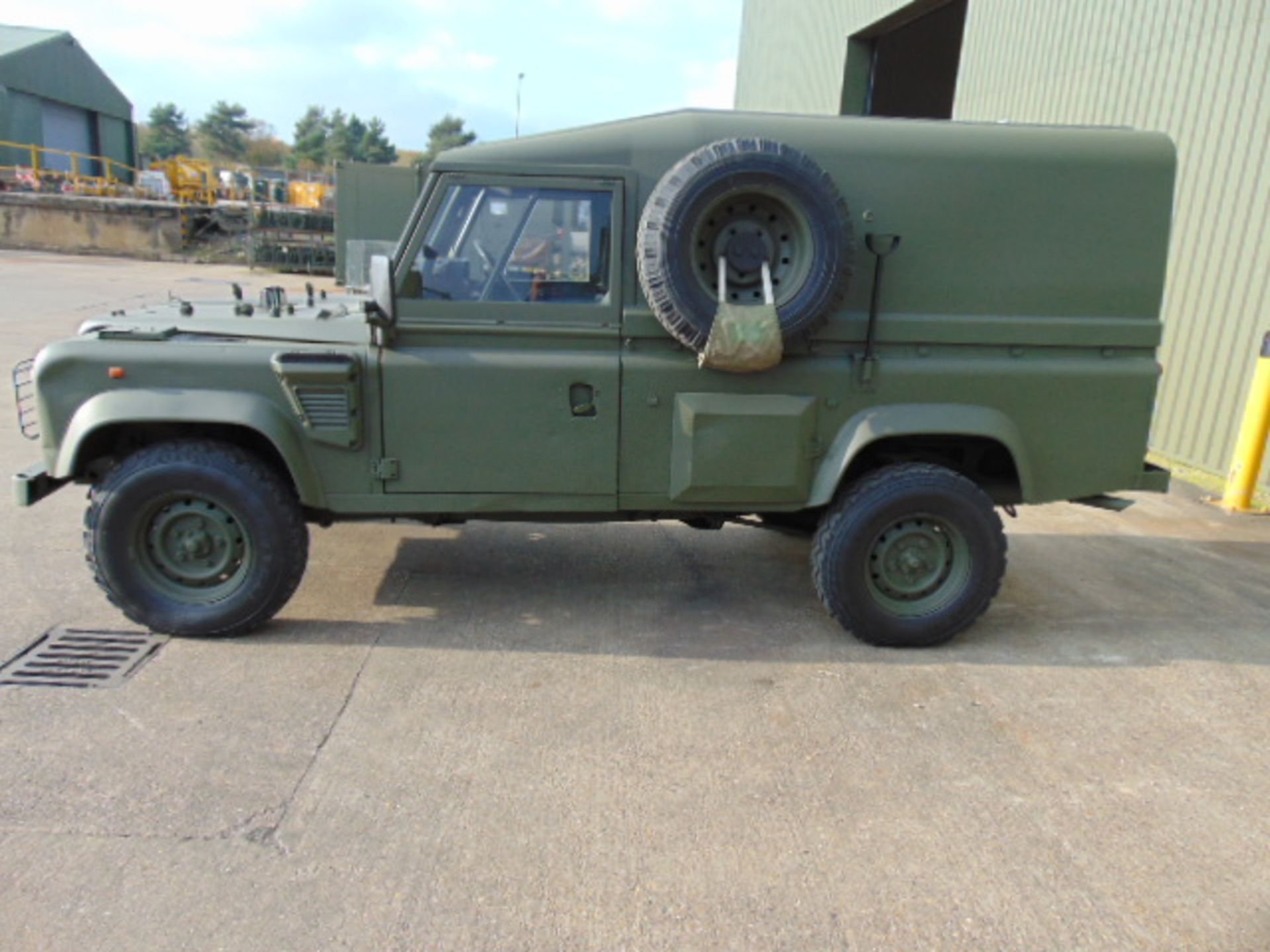 Military Specification Land Rover Wolf 110 Hard Top FFR - Image 4 of 21