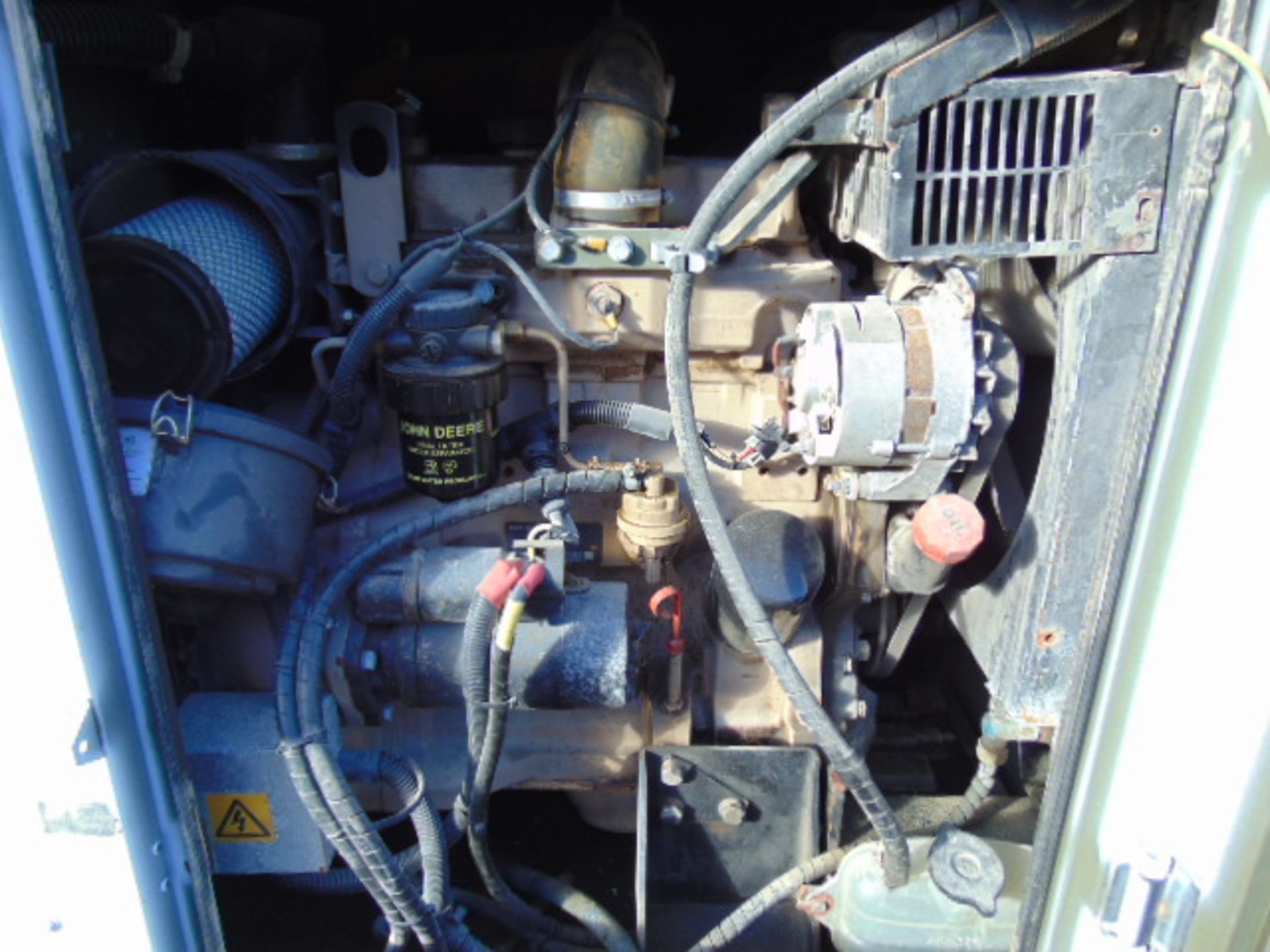 Harrington 28.7 KVA 3 phase Diesel Generator. - Bild 3 aus 10